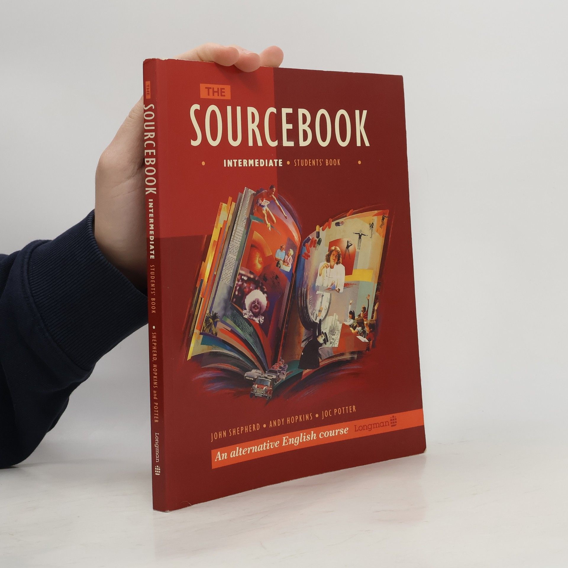 Andy Hopkins The Sourcebook: Intermediate, Students' Book