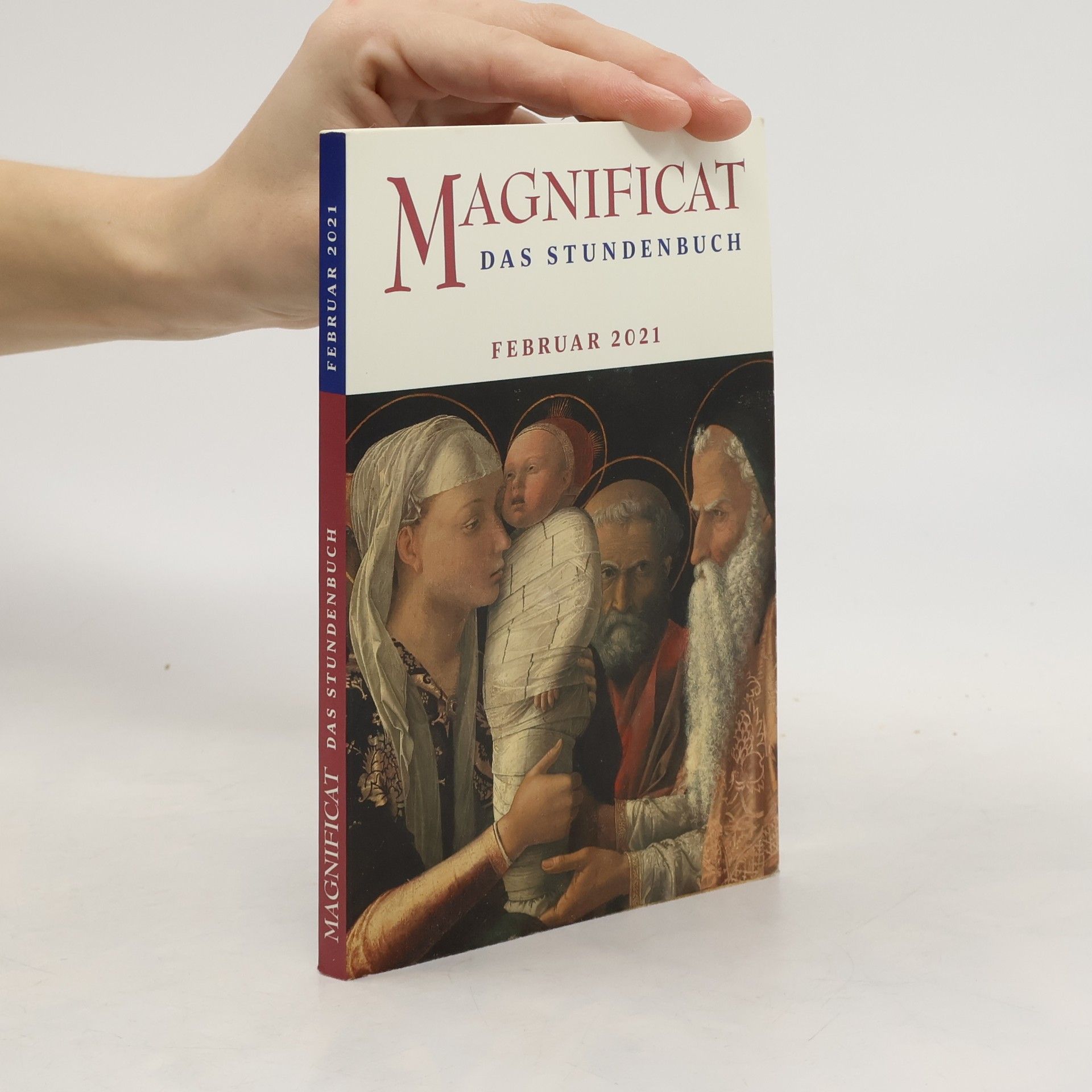 Autorenkollektiv Magnificat das Stundenbuch. Februar 2021