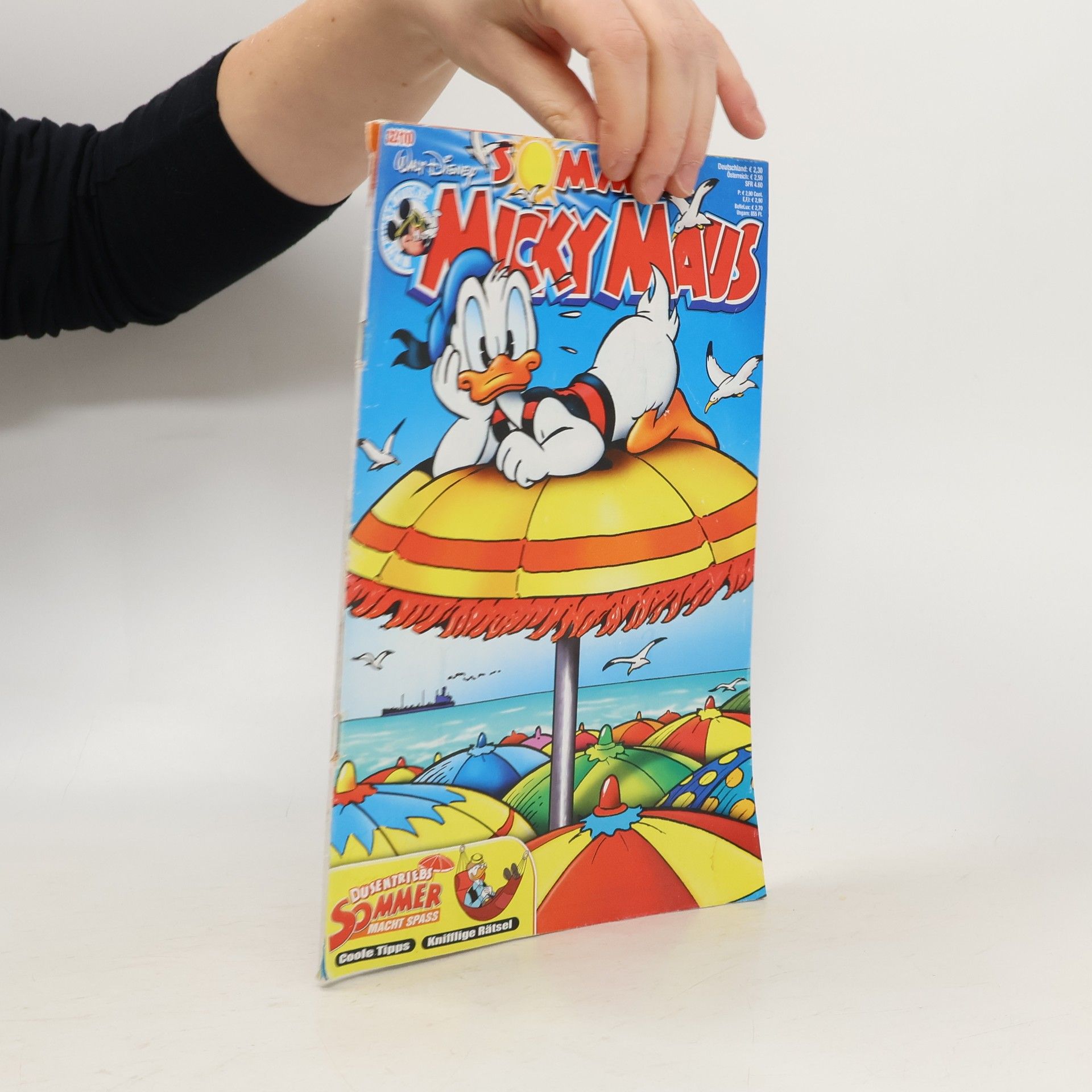 Kolektív autorov Sommer Micky Maus 32/10