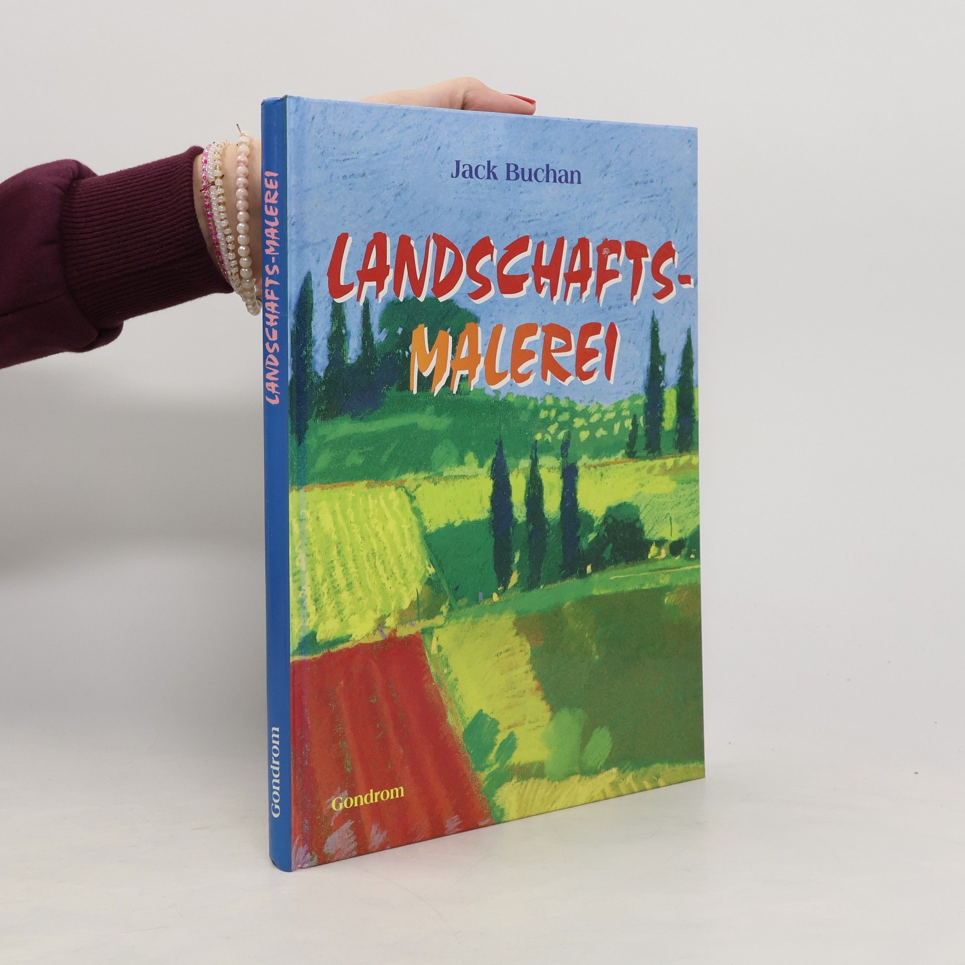 Landschaftsmalerei mit Aquarell-, Öl-, Acrylfarben und Pastellkreiden
