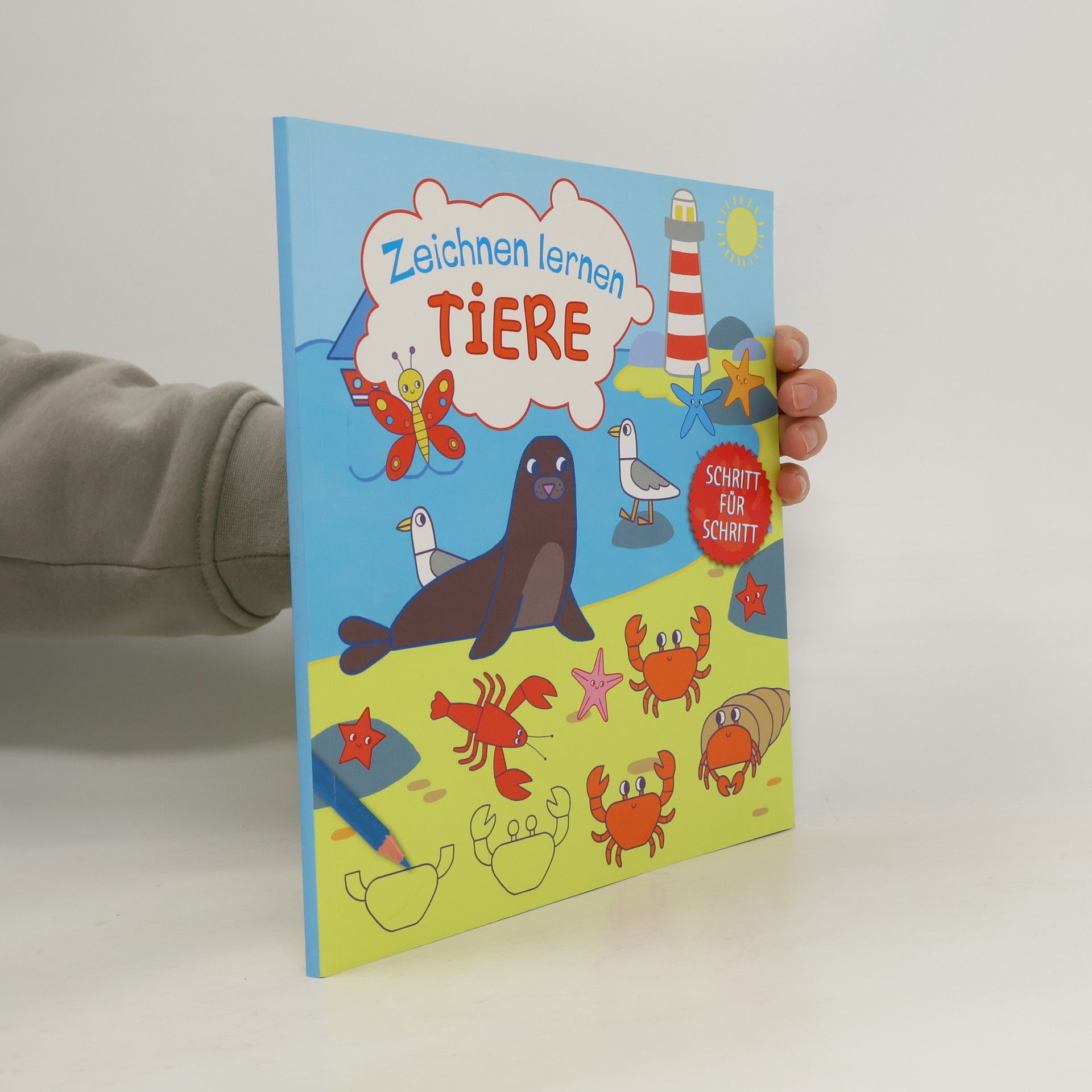 Various authors Zeichnen lernen Tiere