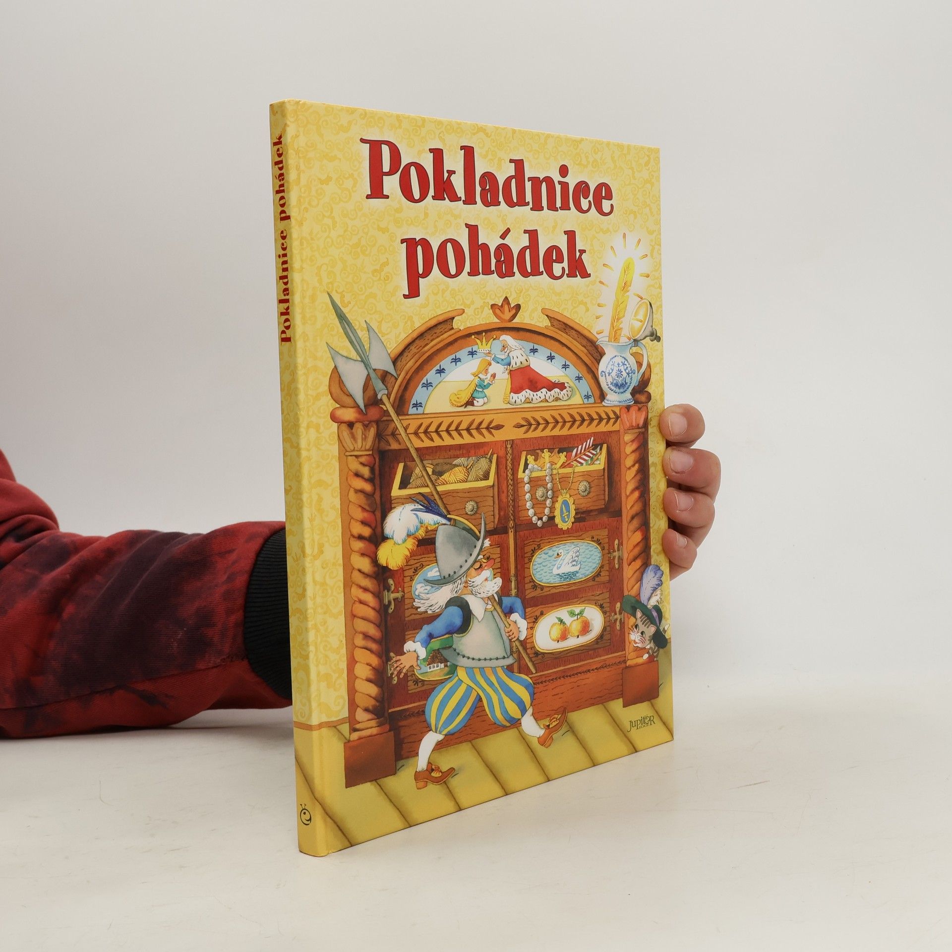 Peisertová Alena Pokladnice pohádek