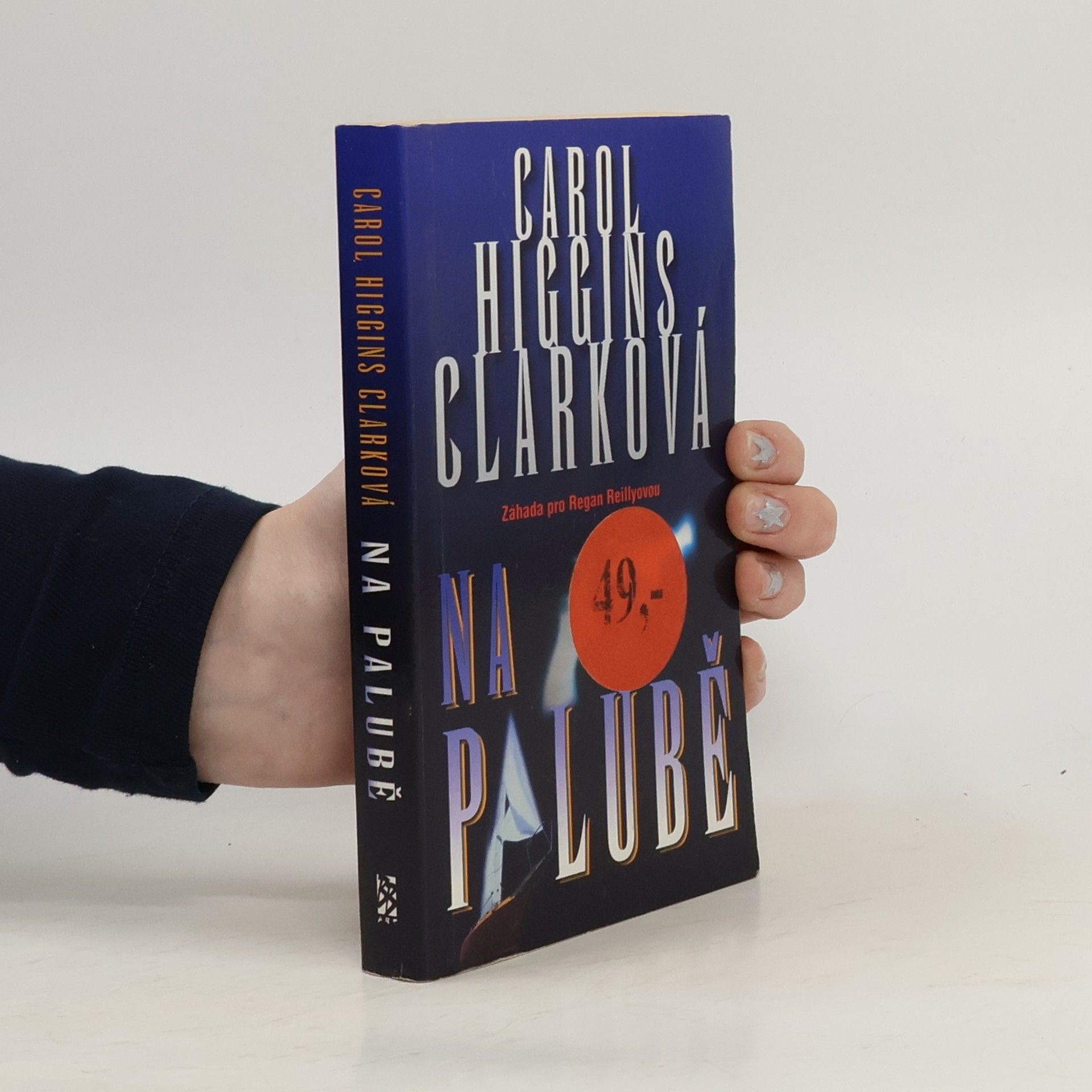 Carol Higgins Clark Na palubě