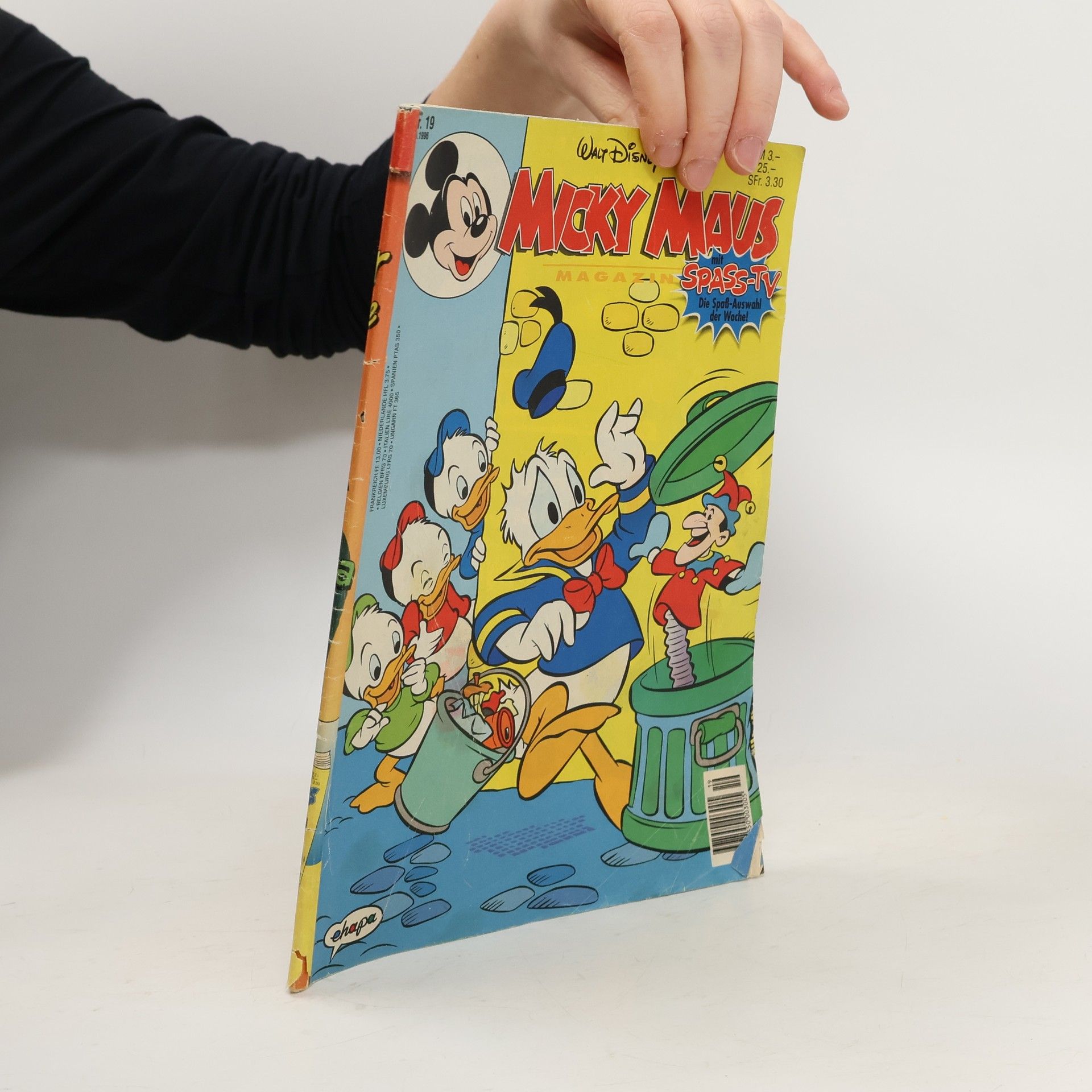 Kolektív autorov Micky Maus 19/1996