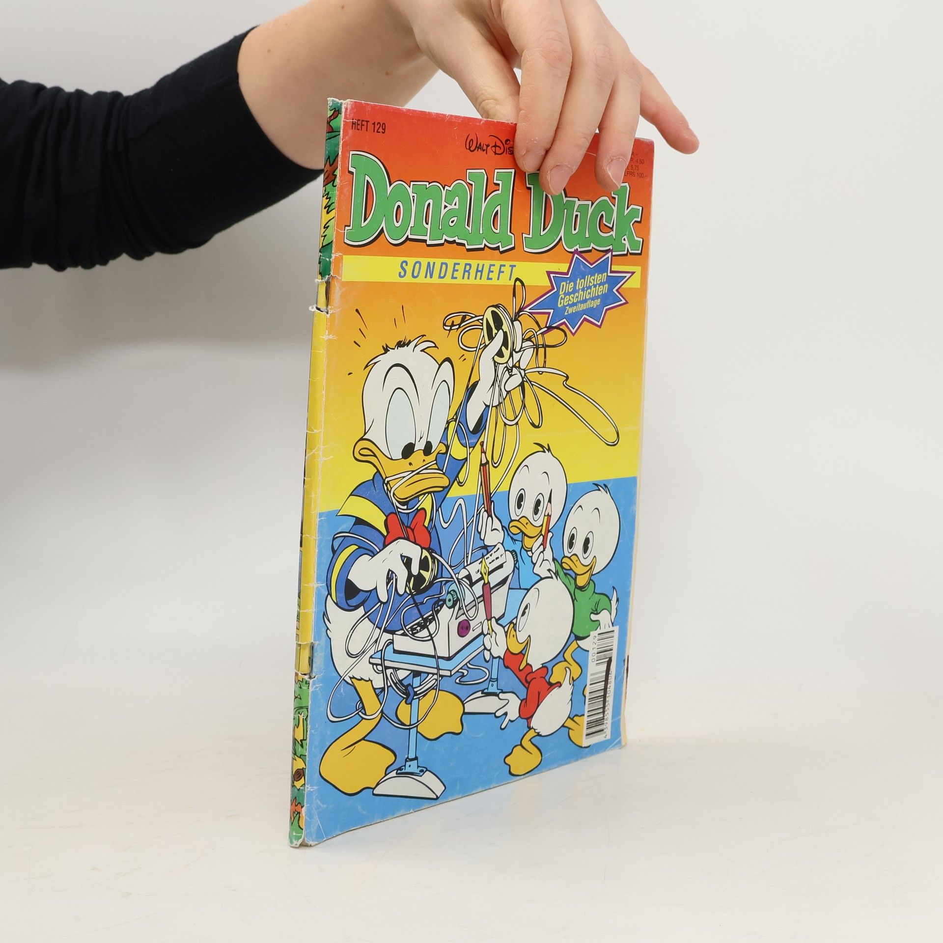 Kolektív autorov Donald Duck 129