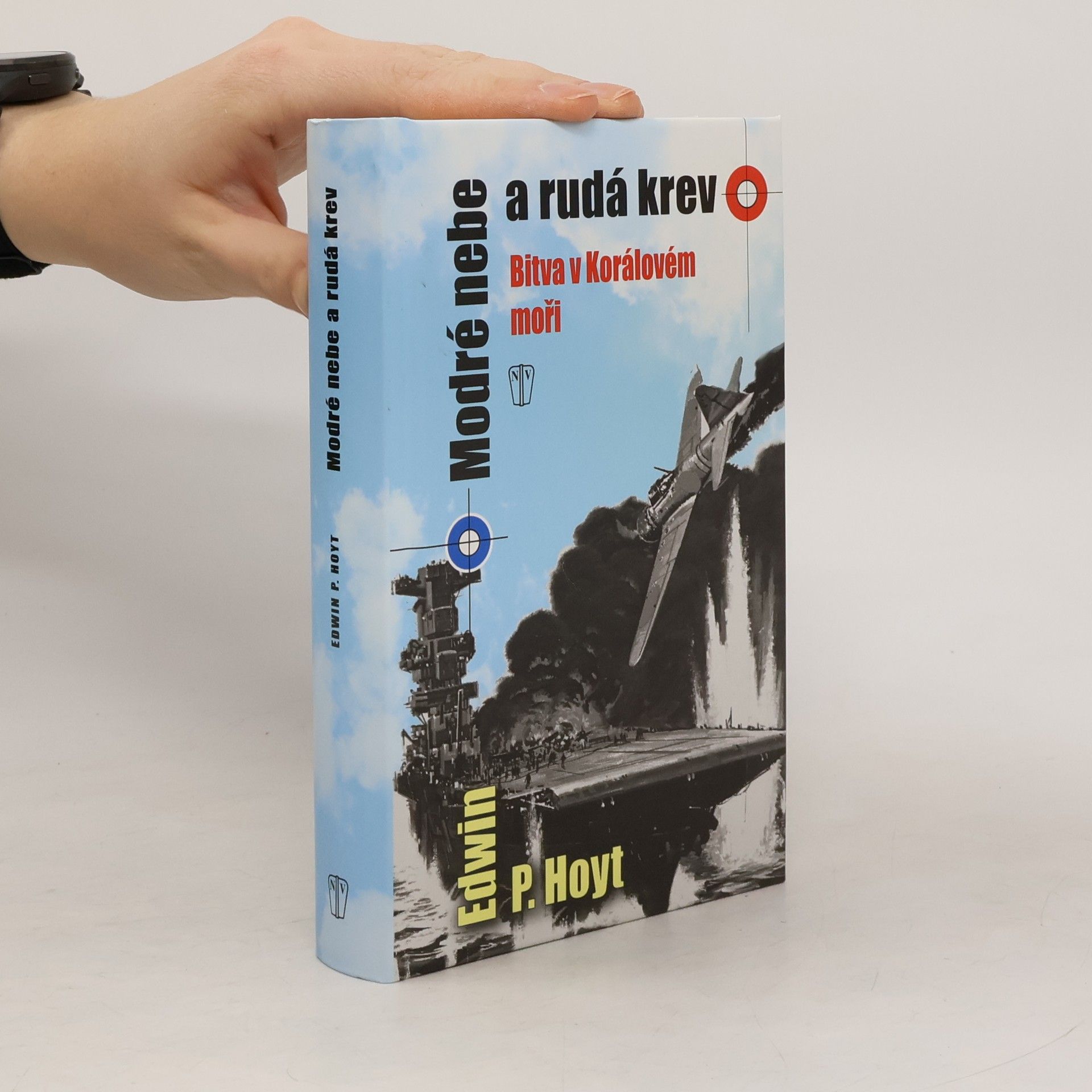 Edwin Palmer Hoyt Modré nebe a rudá krev