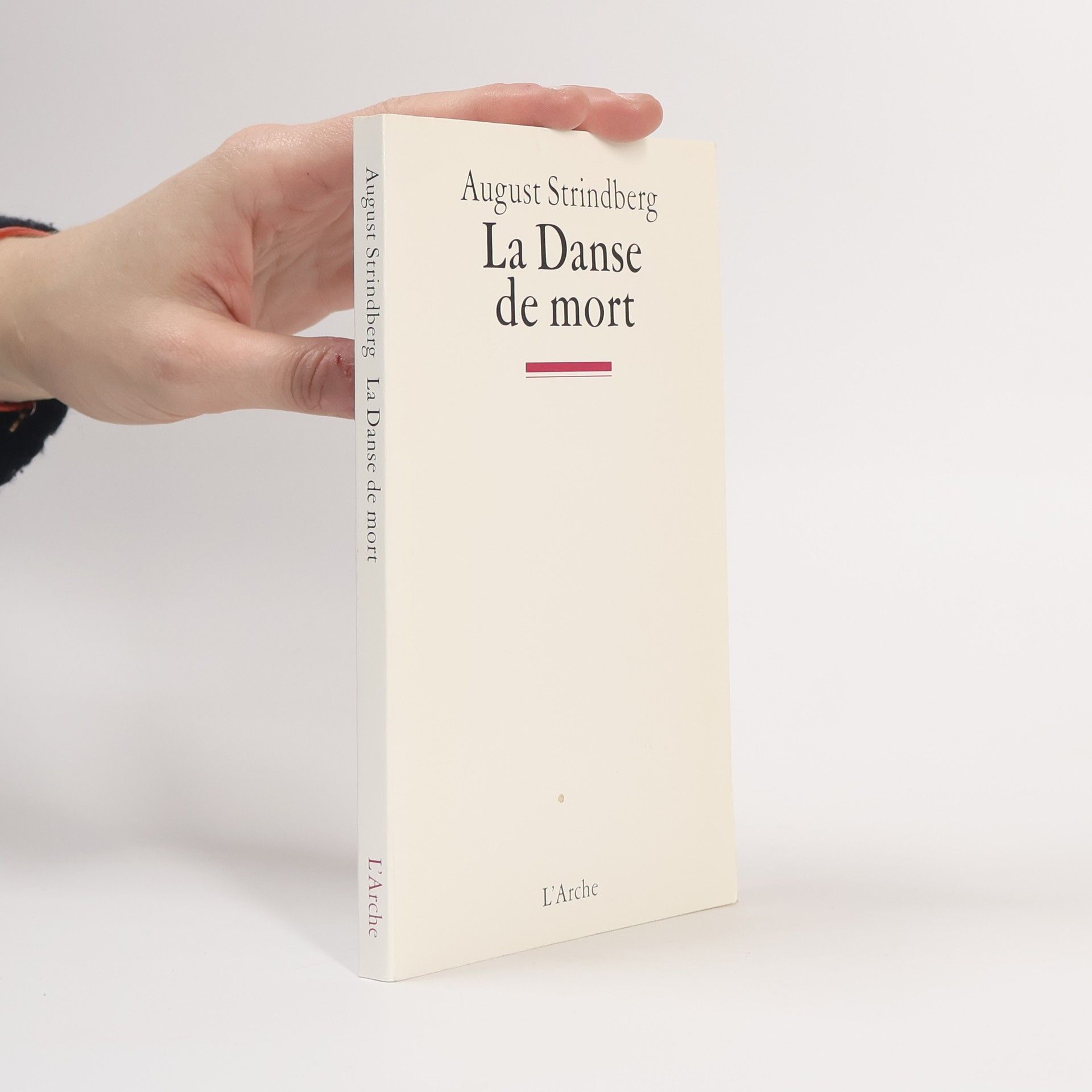 August Strindberg La Danse de mort