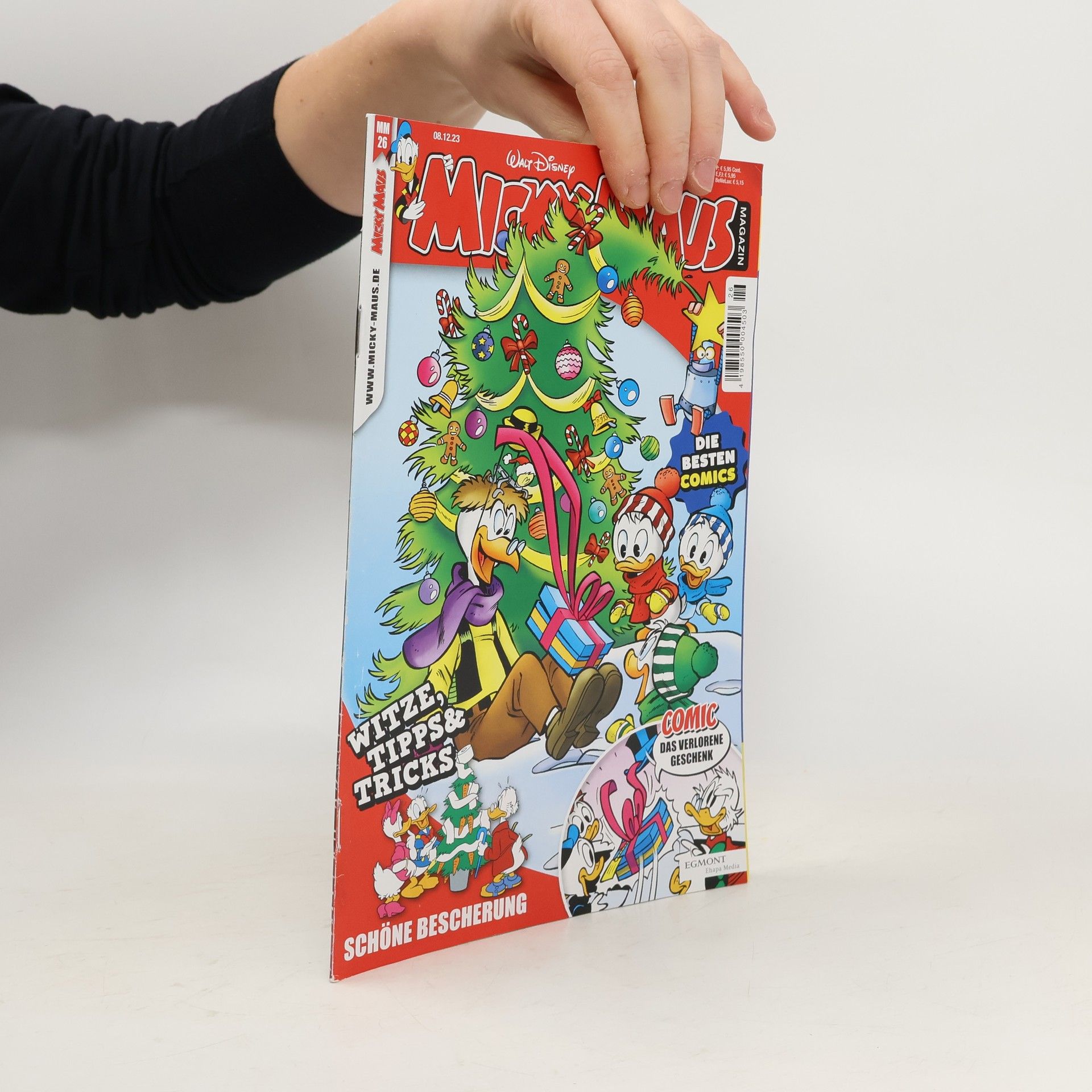 Various authors Micky Maus magazin 12/23