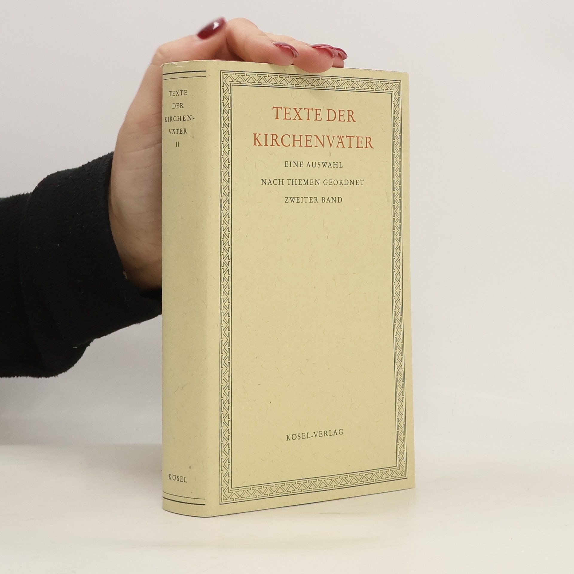 Collectif d'auteurs Texte der Kirchenväter II