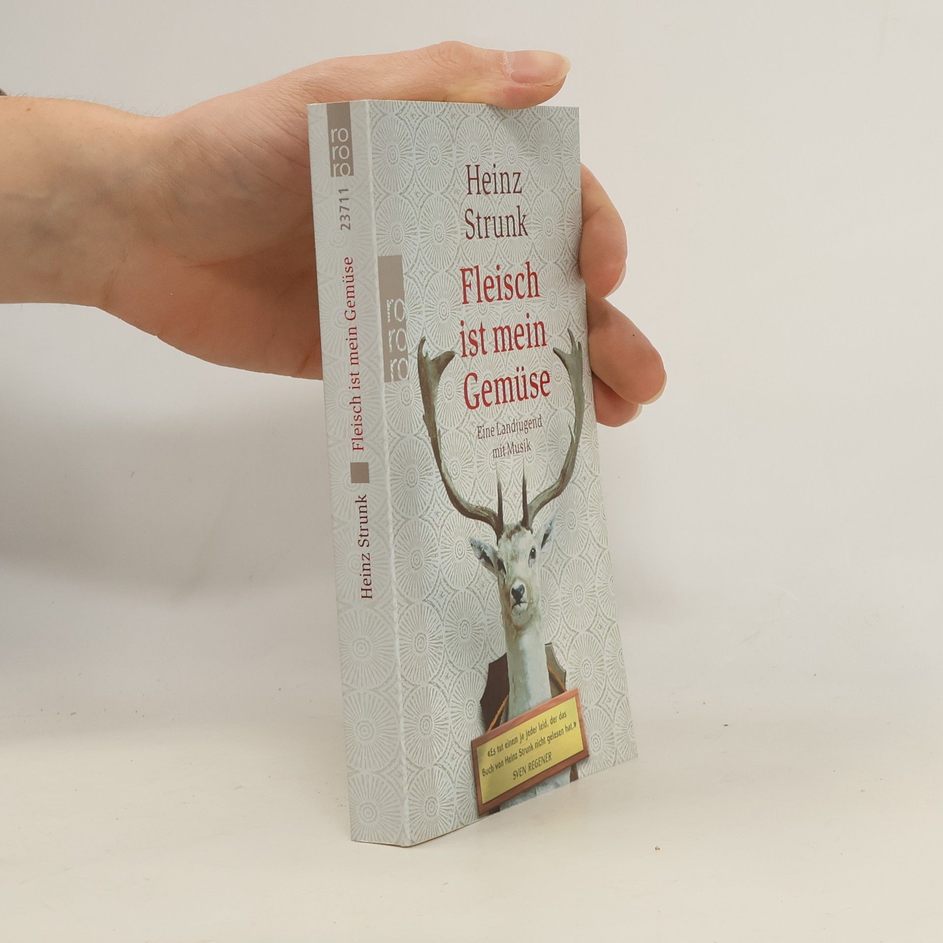 Heinz Strunk Fleisch ist mein Gemüse