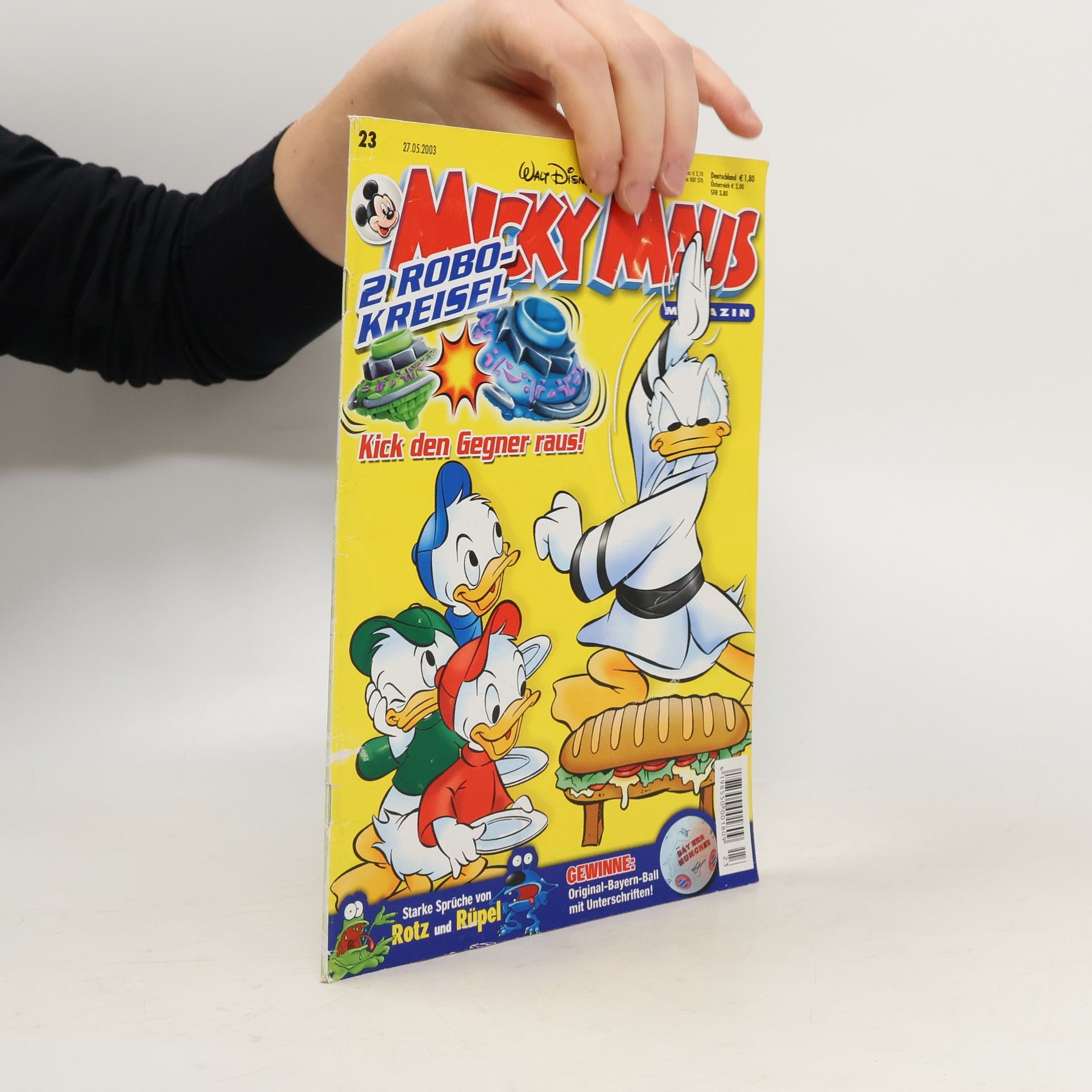 Kolektív autorov Micky Maus 23