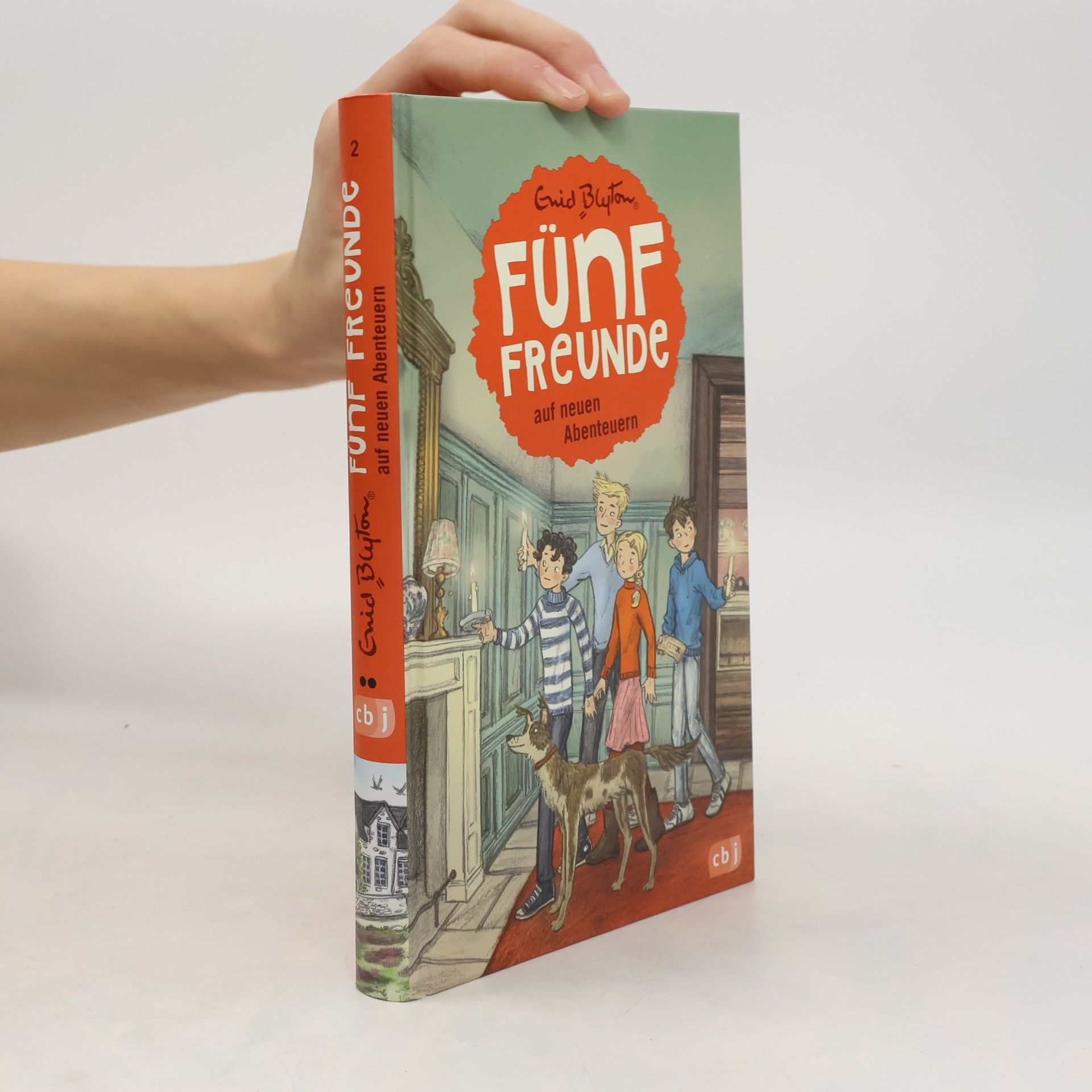 Enid Blyton Fünf Freunde auf neuen Abenteuern