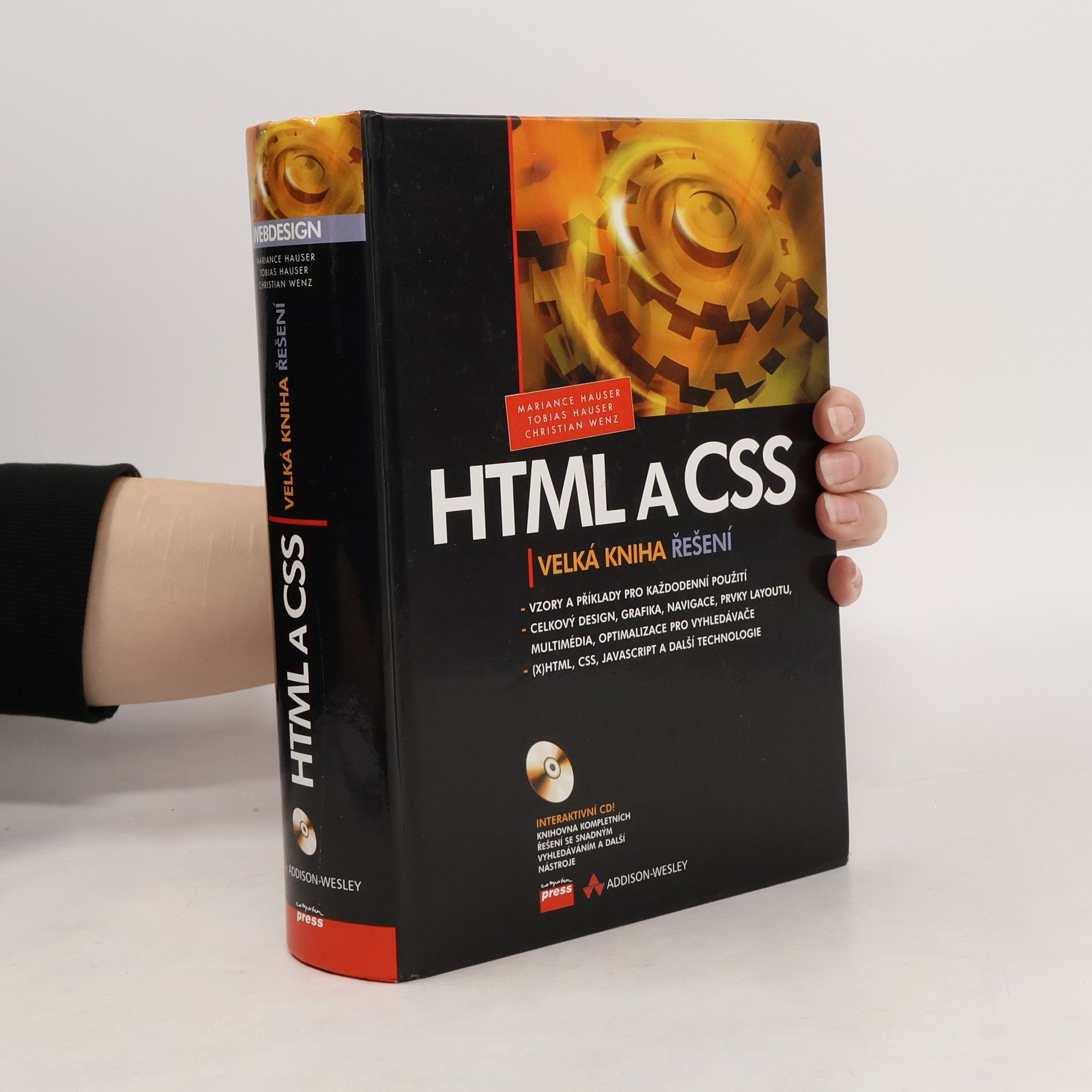 HTML a CSS : velká kniha řešení