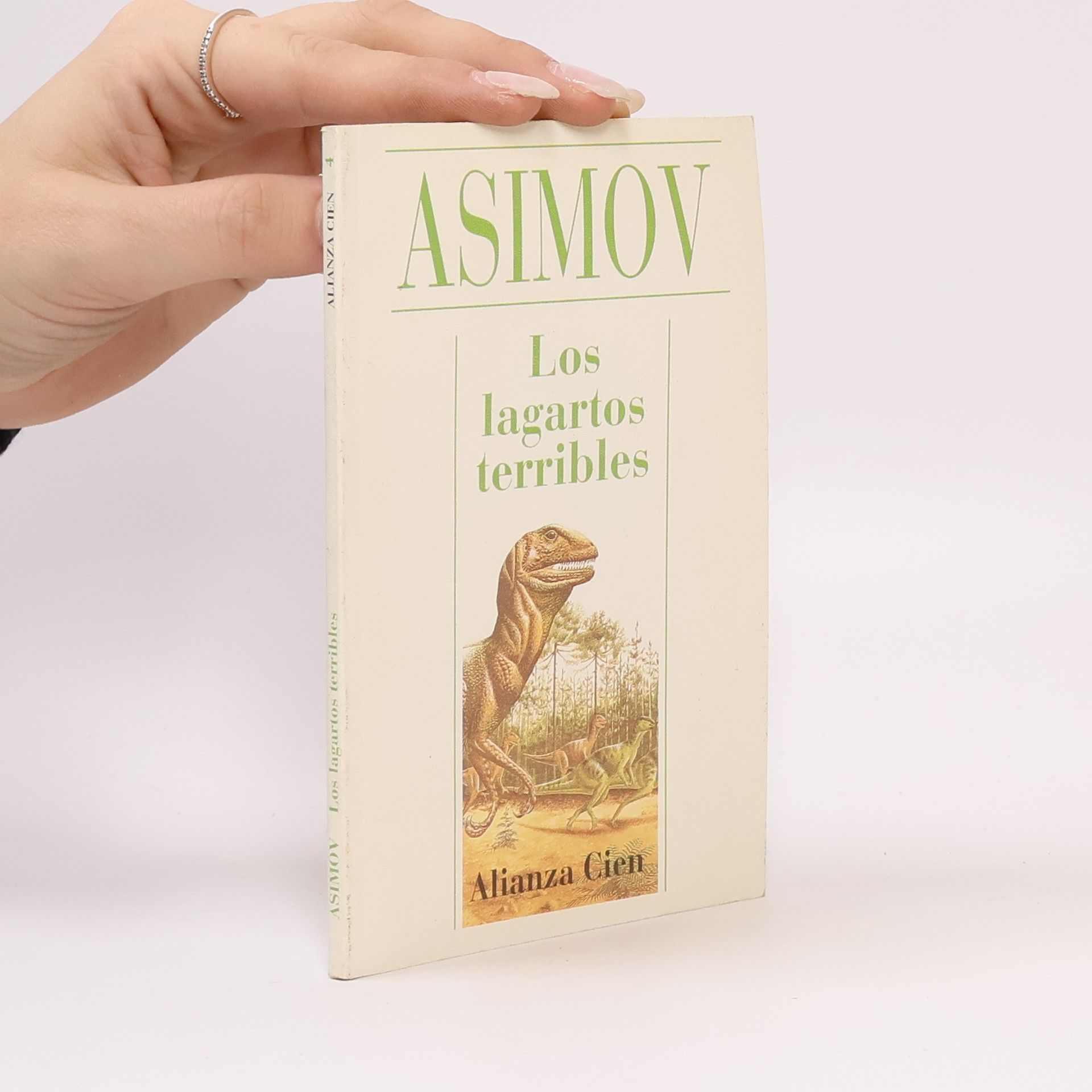 Isaac Asimov Los lagartos terribles