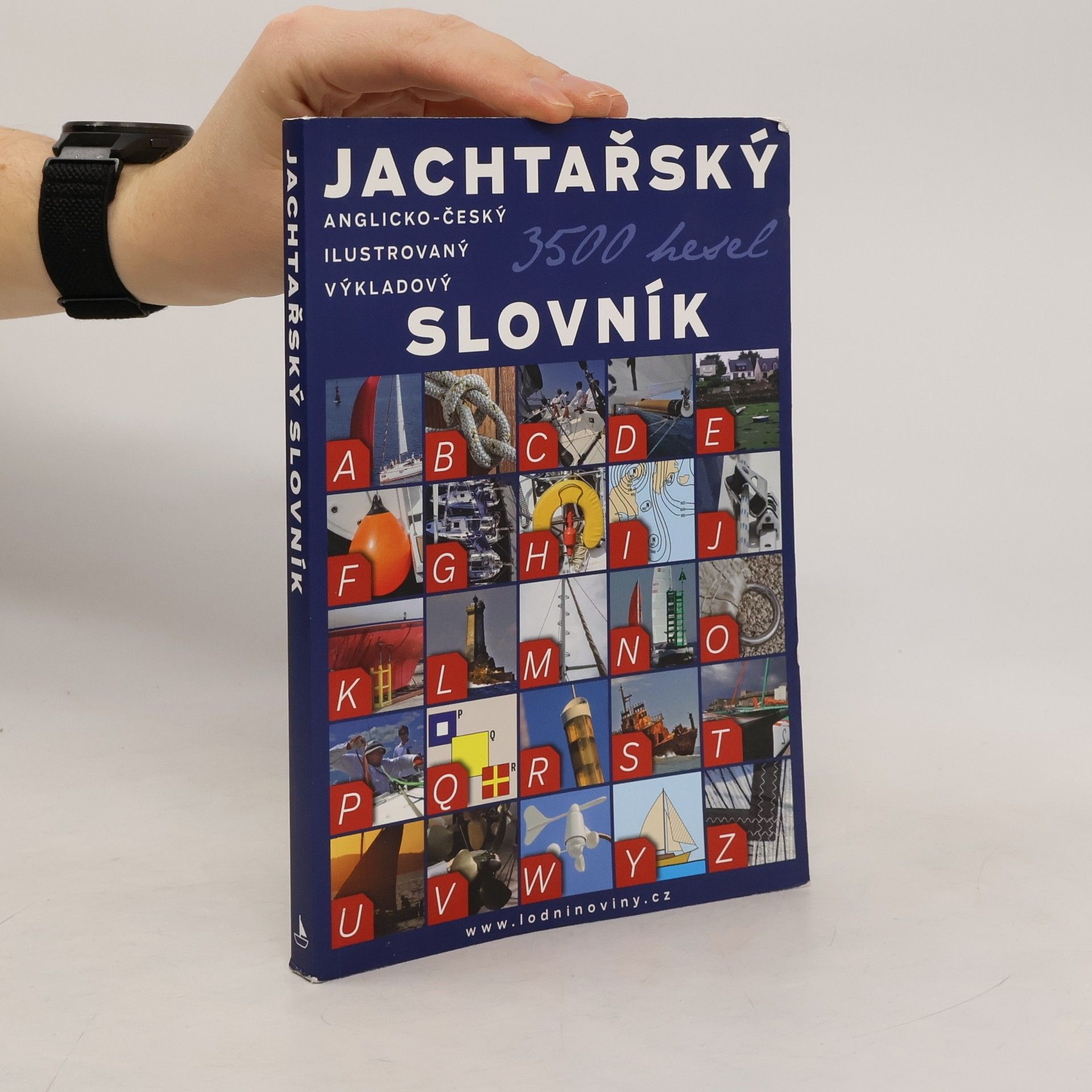 Ivo Goldbach Anglicko-český ilustrovaný výkladový jachtařský slovník