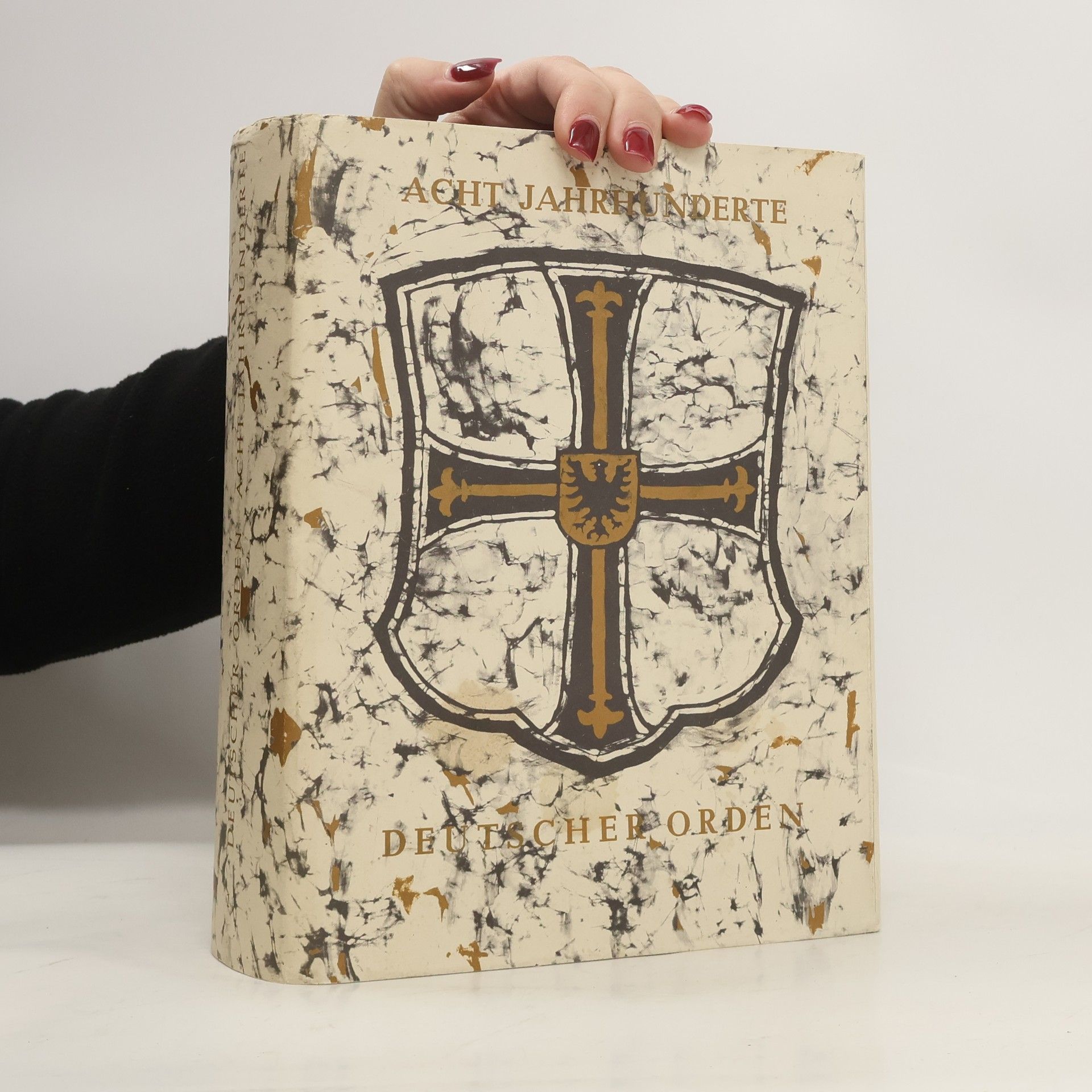 P. Klemens Wieser Acht Jahrhunderte deutscher Orden in Einzeldarstellungen