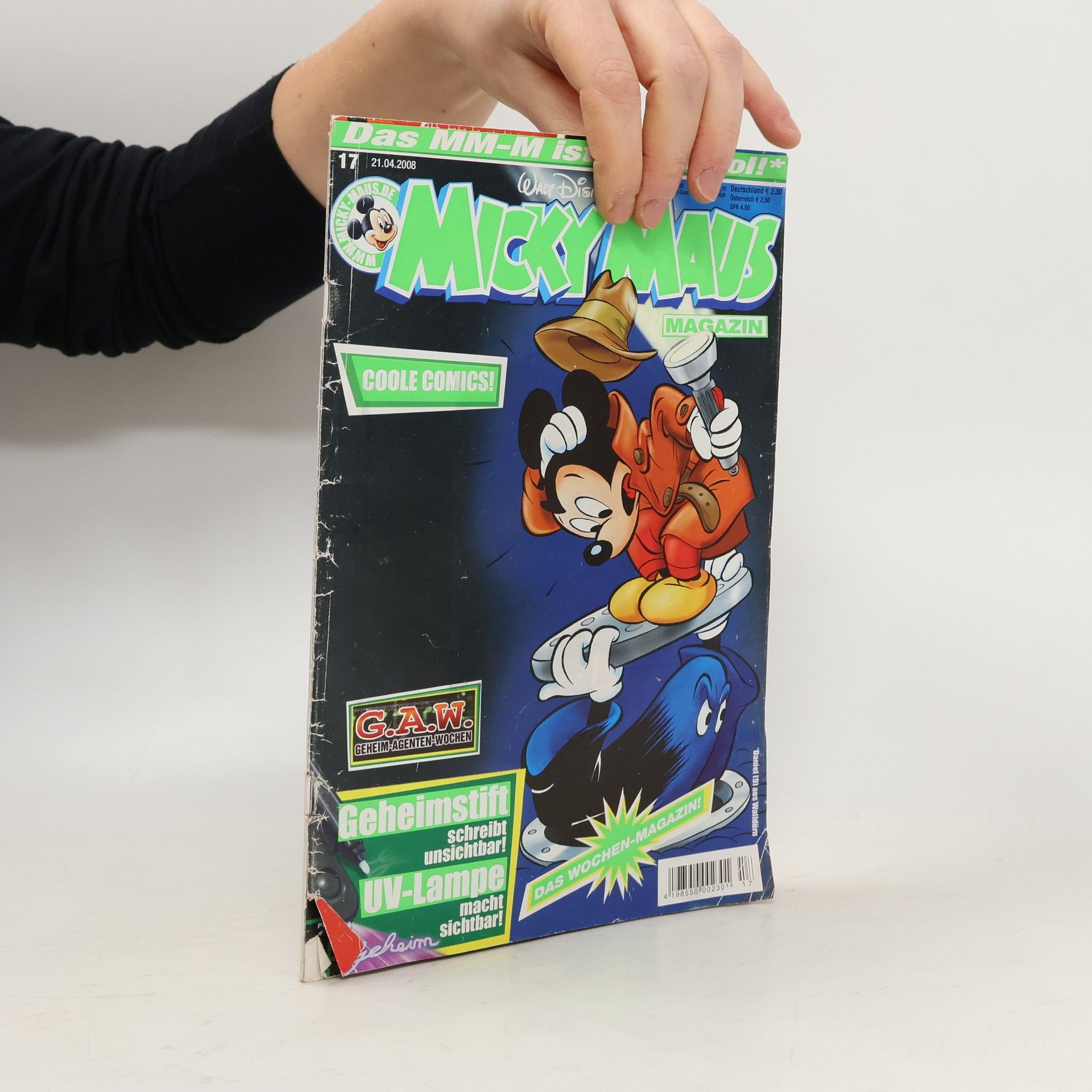 Kolektív autorov Micky Maus 17