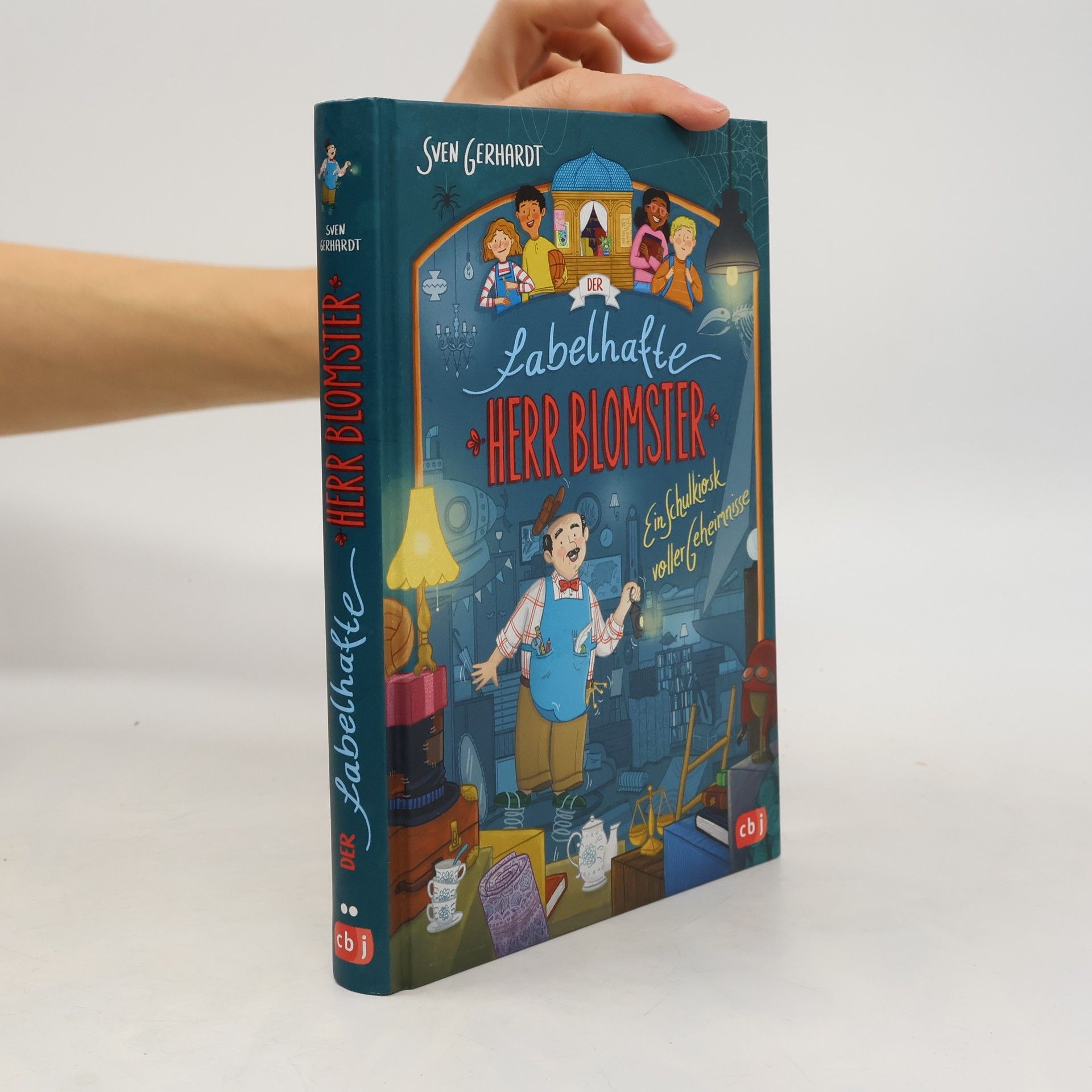 Der fabelhafte Herr Blomster - ein Schulkiosk voller Geheimnisse