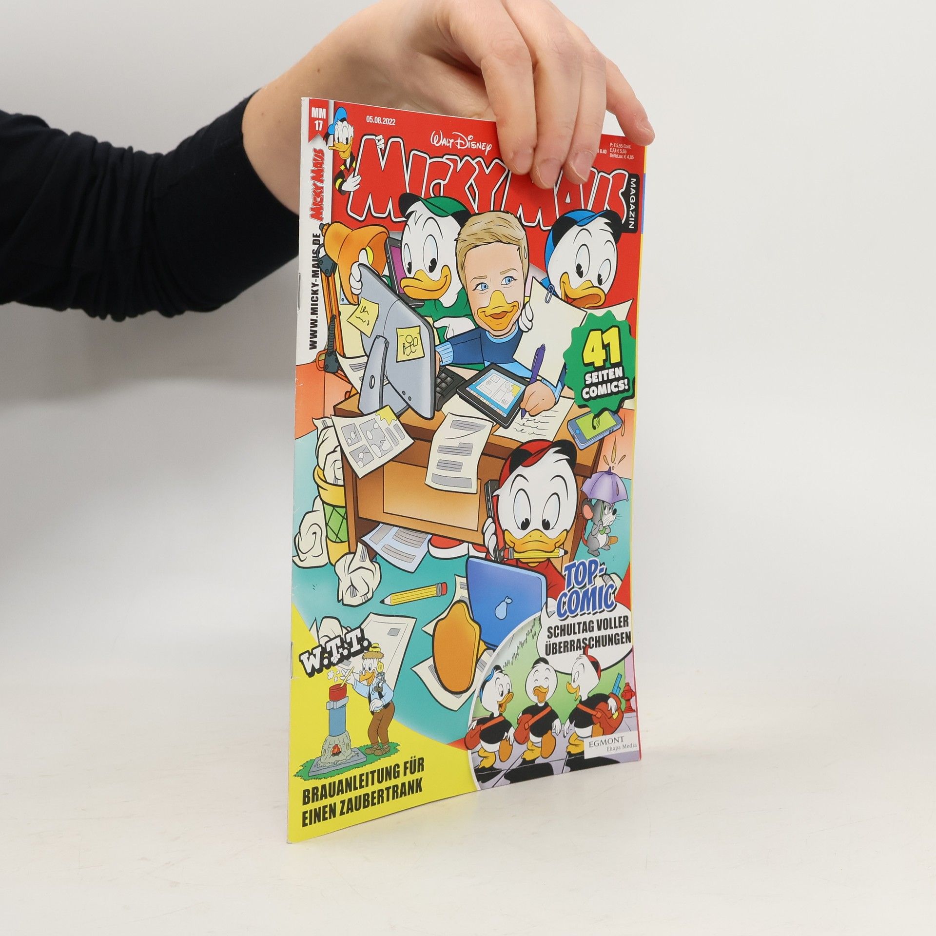 Kolektív autorov Micky Maus 17