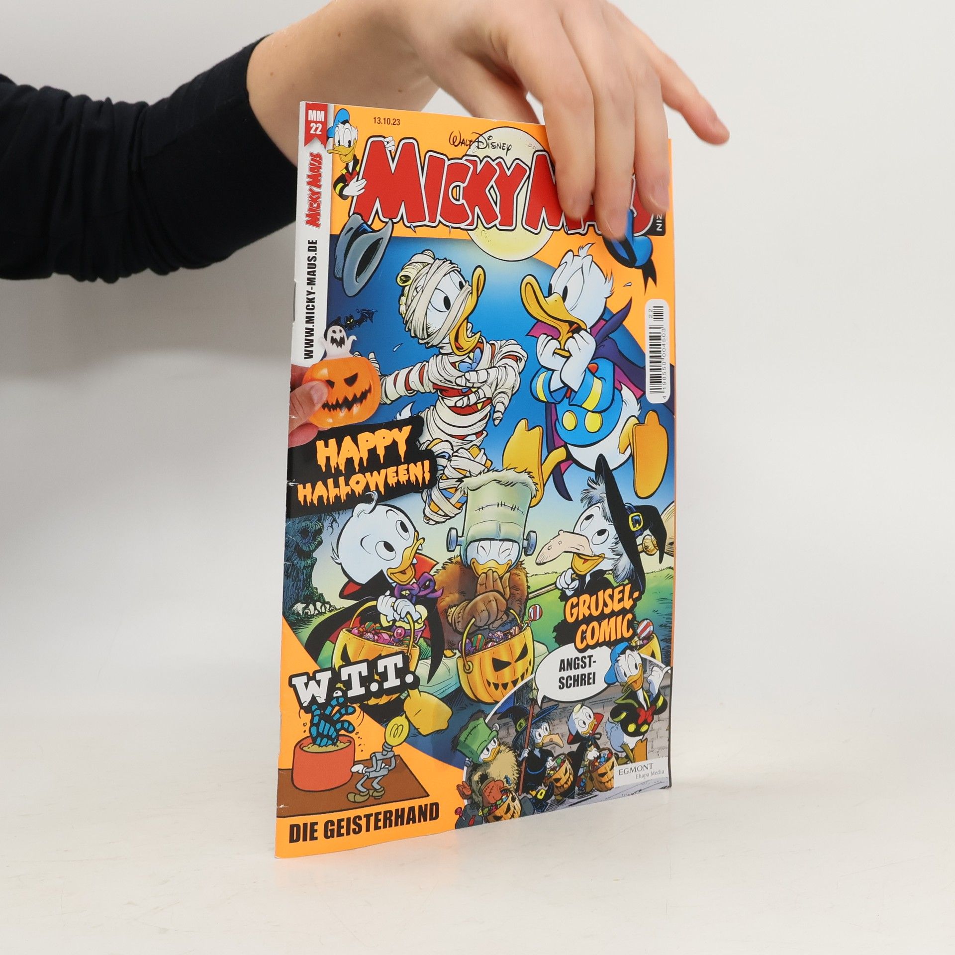 Kolektív autorov Micky Maus 22