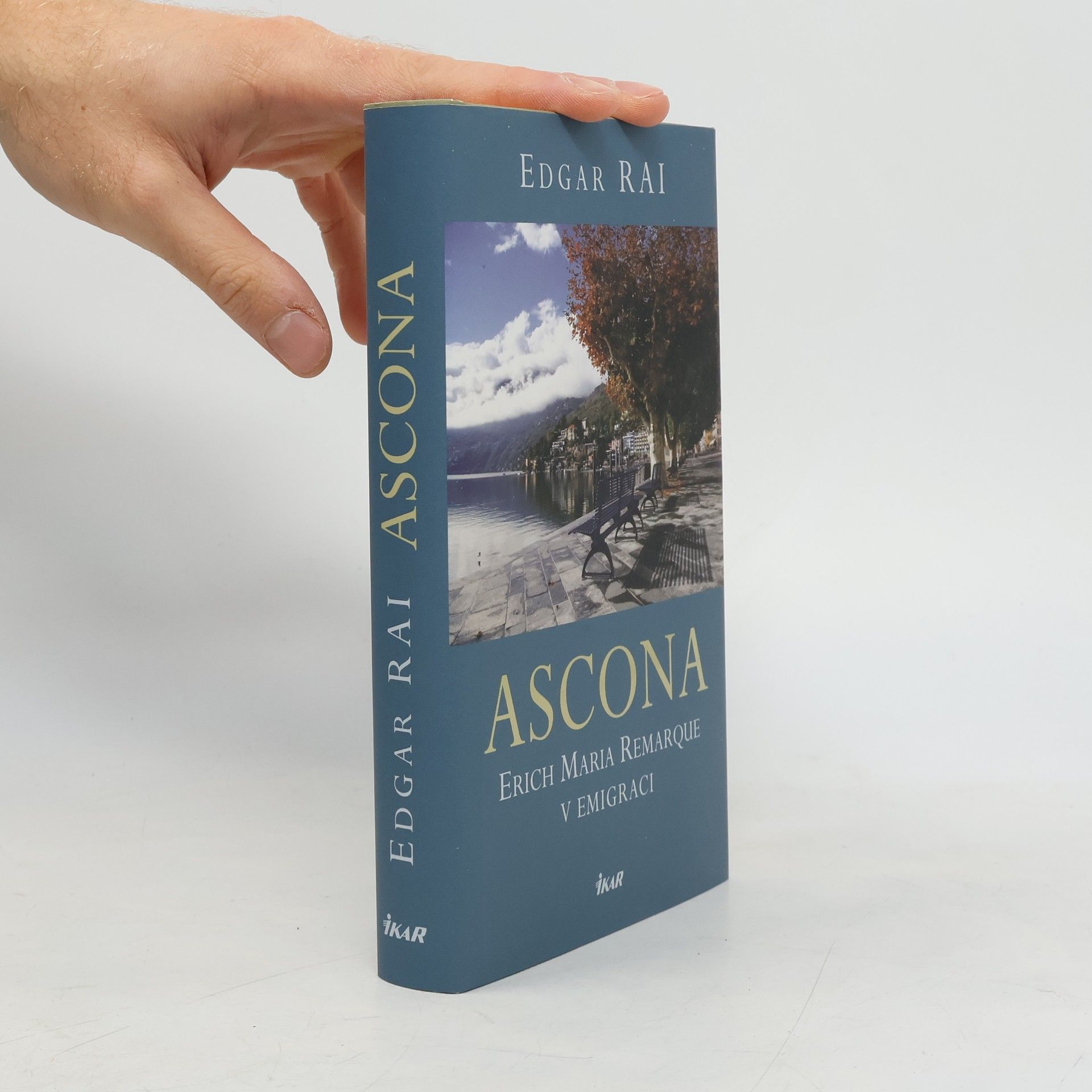 Edgar Rai Ascona: Erich Maria Remarque v emigraci