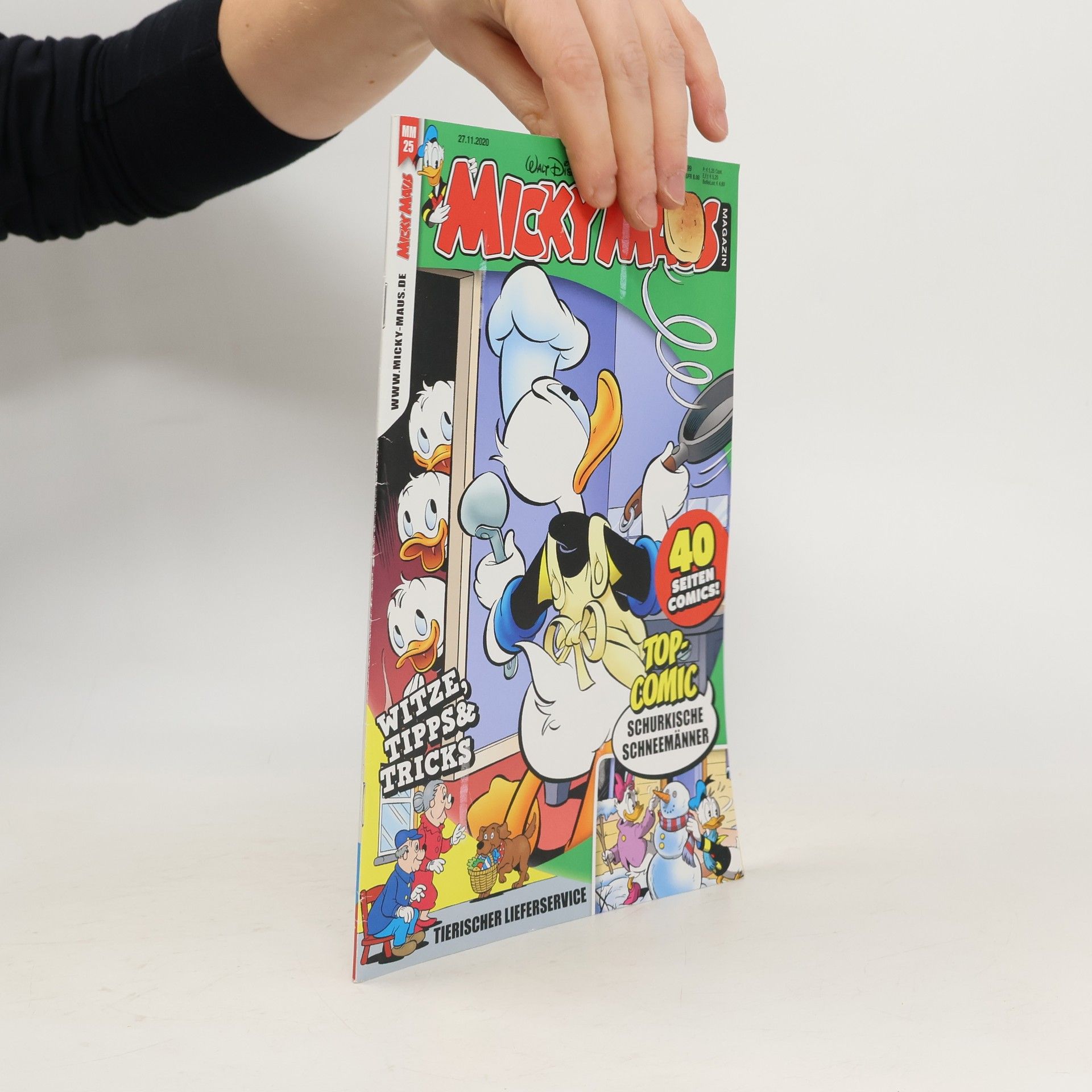 Kolektív autorov Micky Maus 25