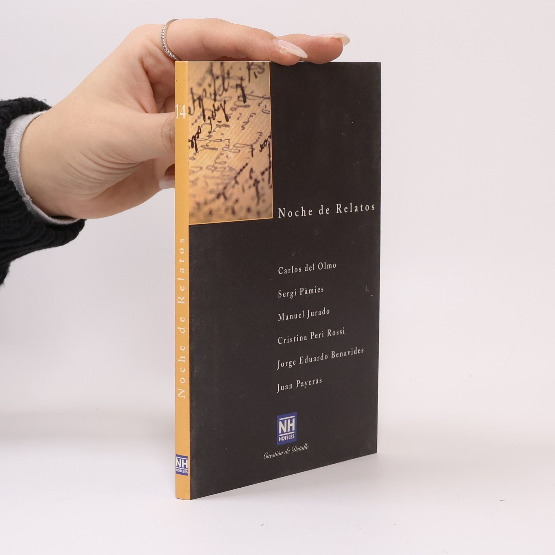 Autores varios Noche de Relatos 14