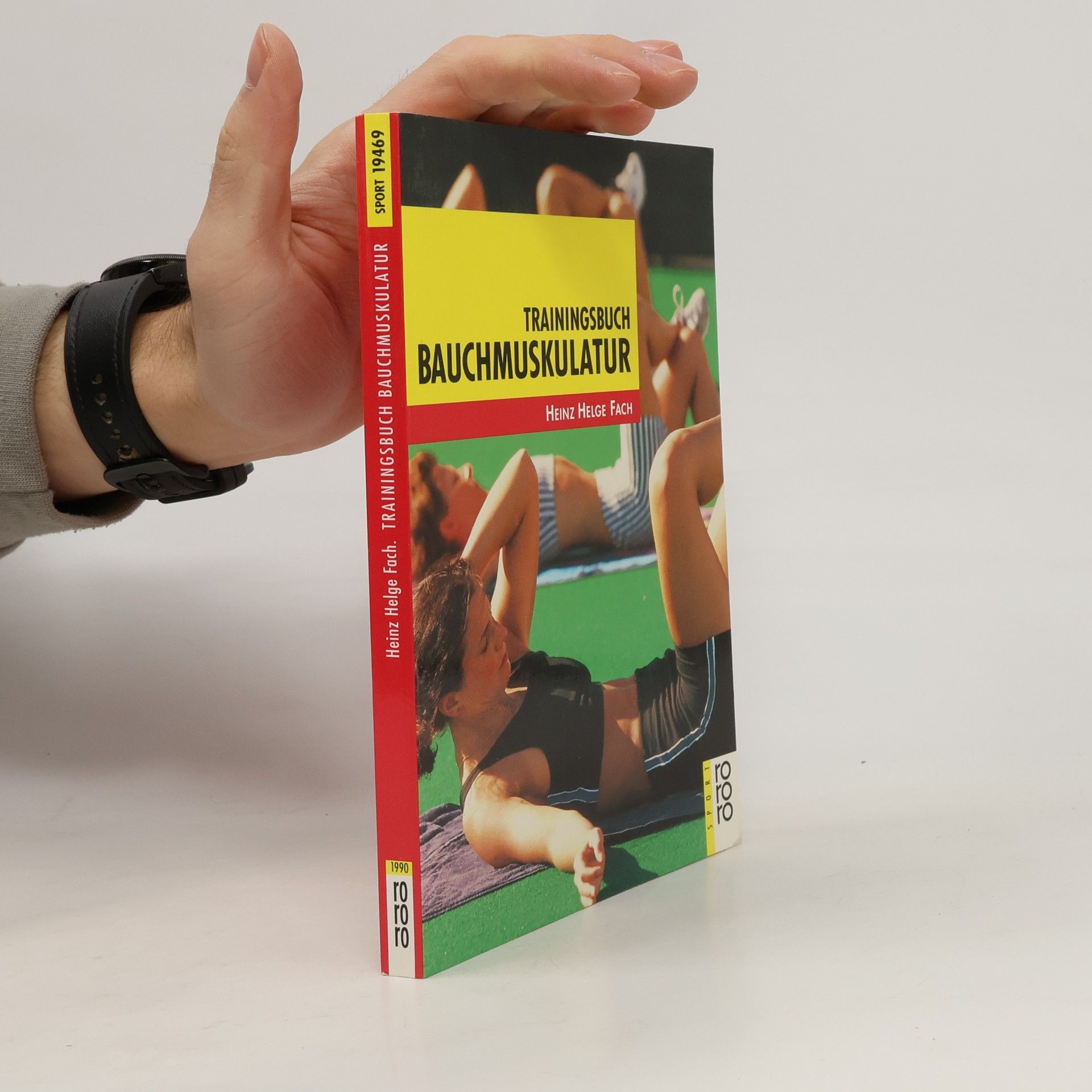 Trainingsbuch Bauchmuskulatur