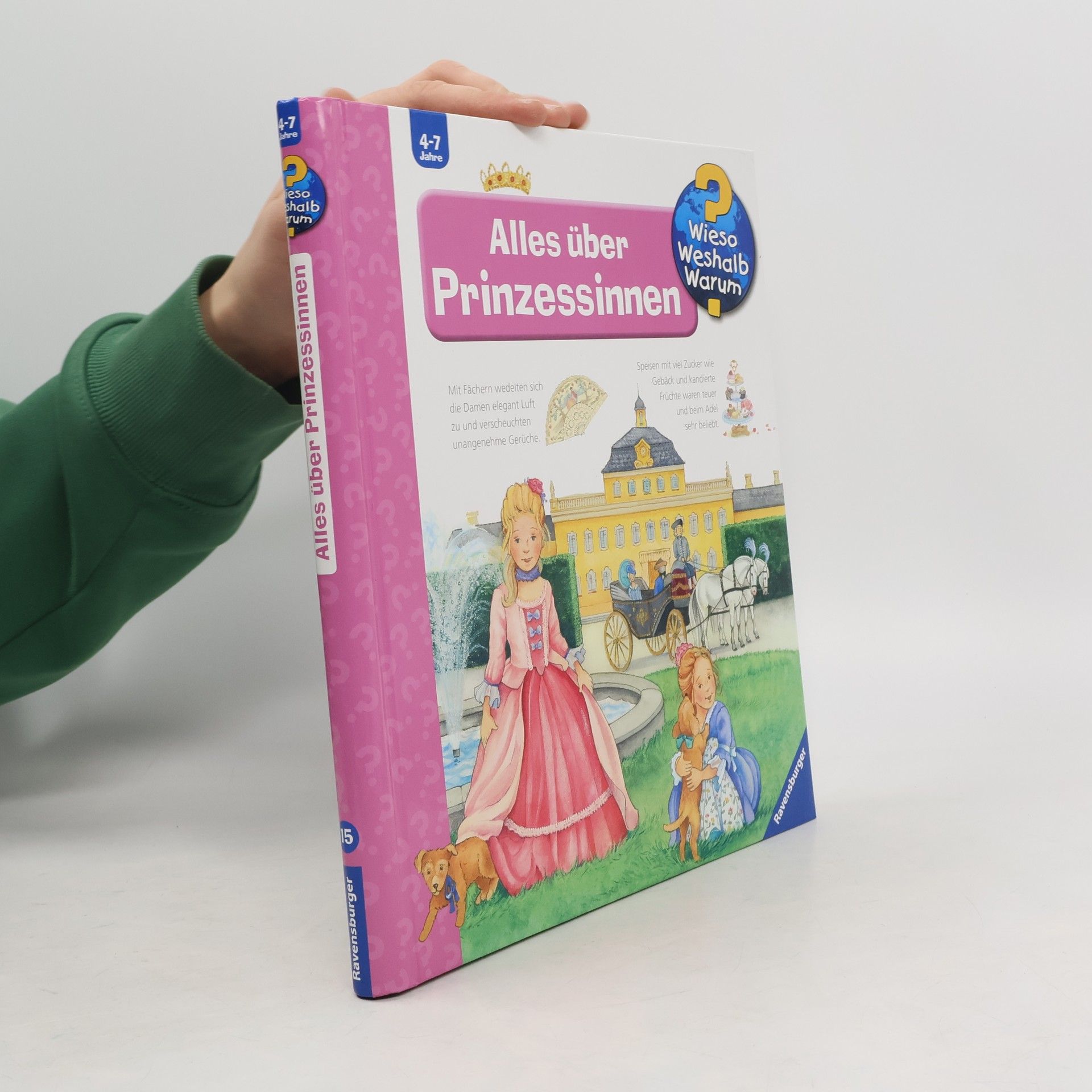 Melanie Brockamp Alles über Prinzessinnen