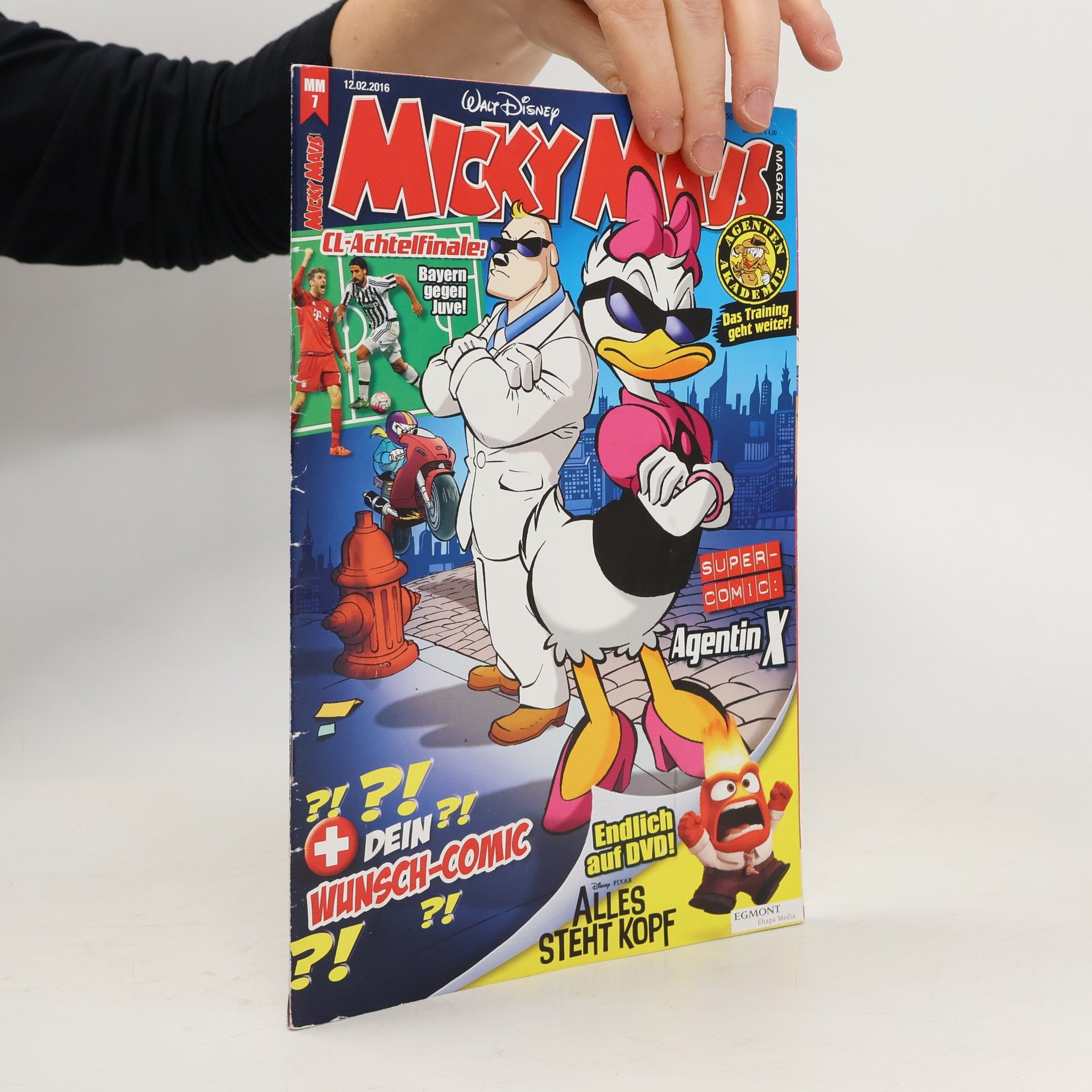 Kolektív autorov Micky Maus 7