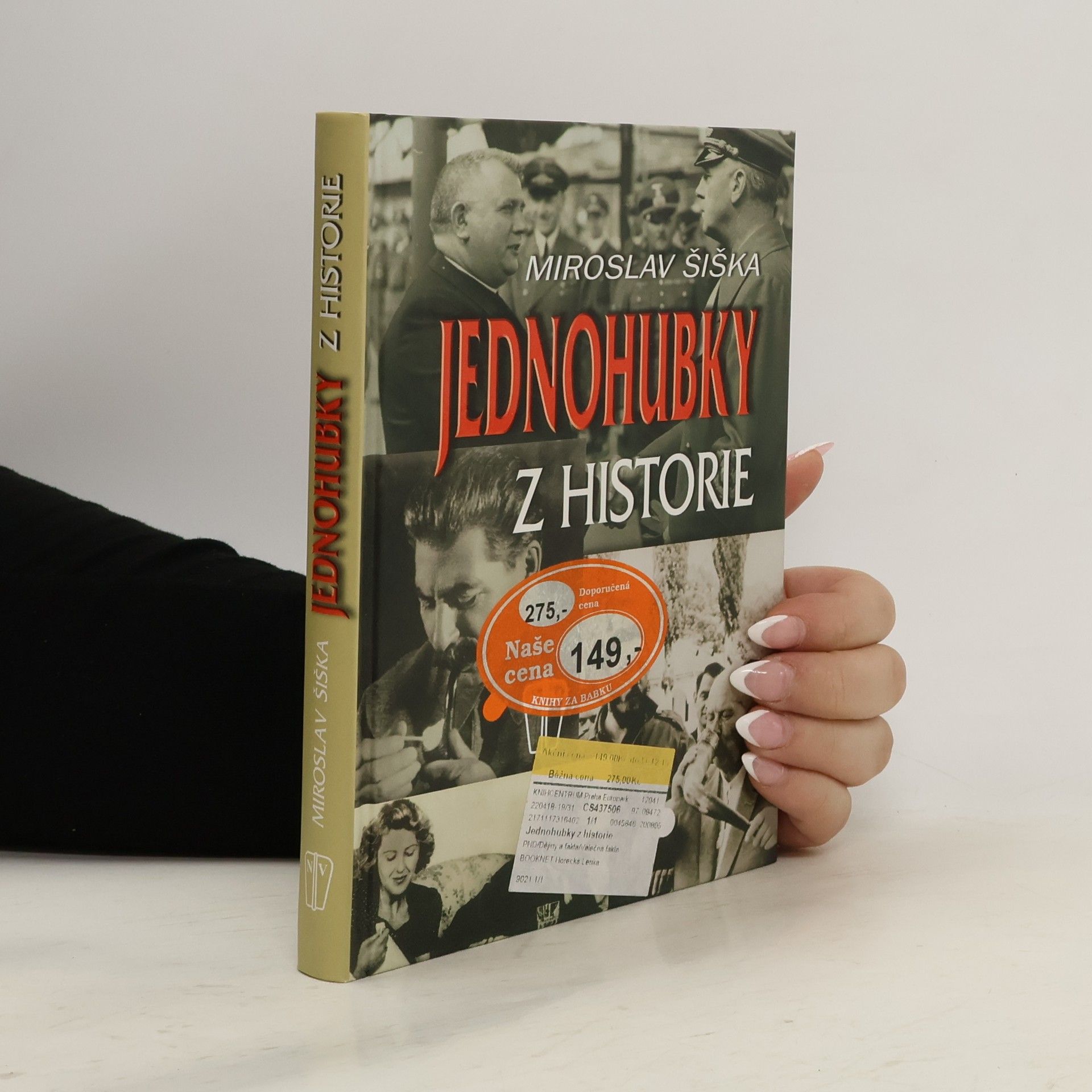 Jednohubky z historie