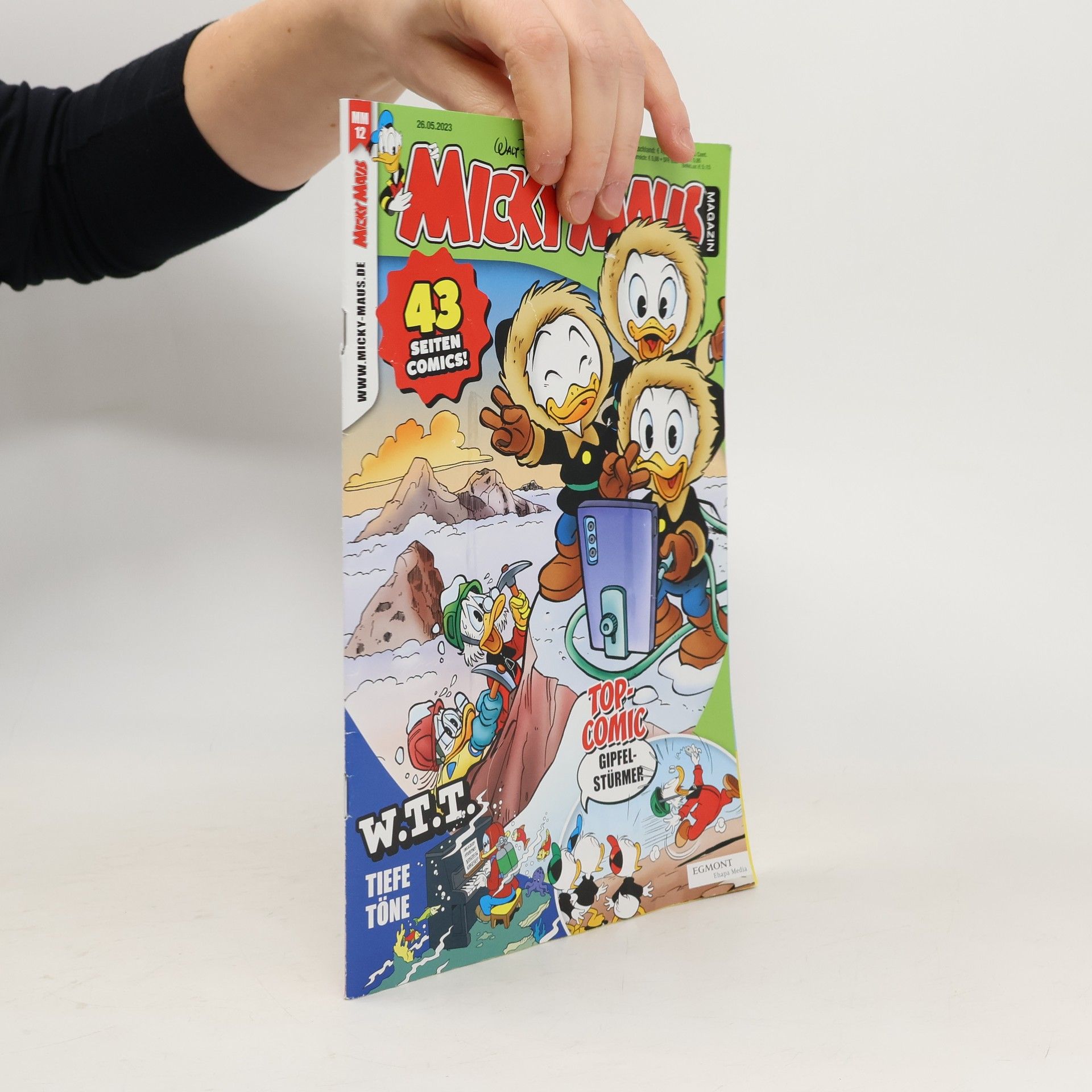 Kolektív autorov Micky Maus 12