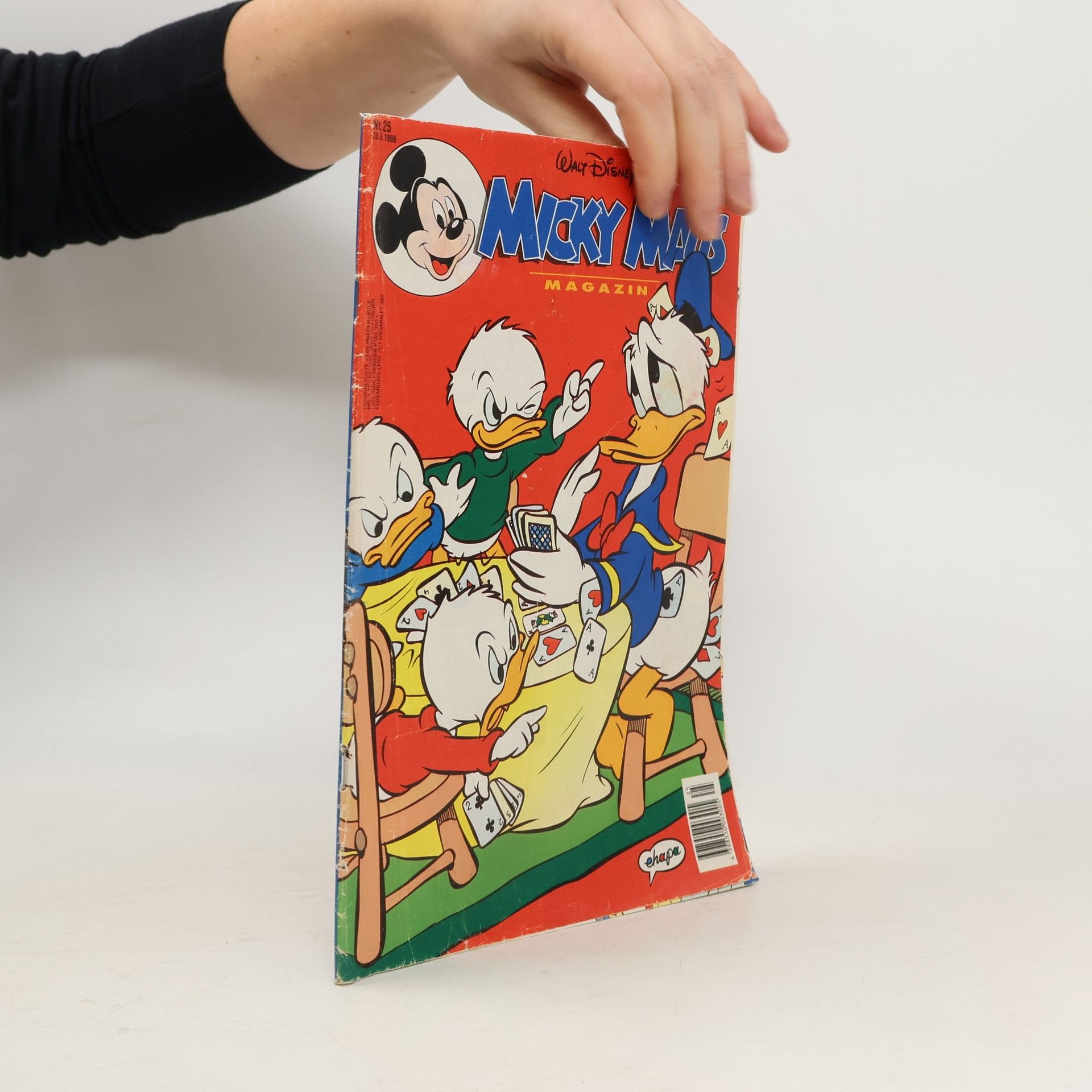 Kolektív autorov Micky Maus 25/1996