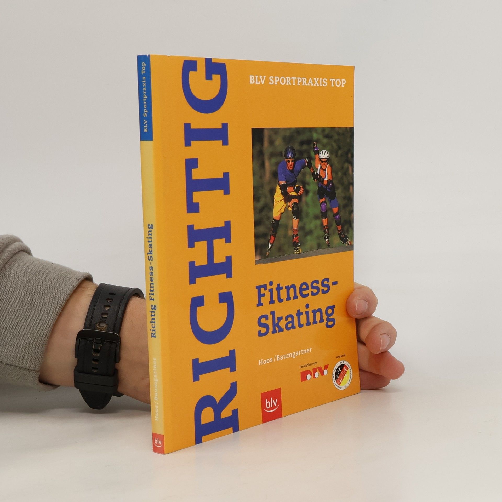 Olaf Hoos Richtig Fitness-Skating