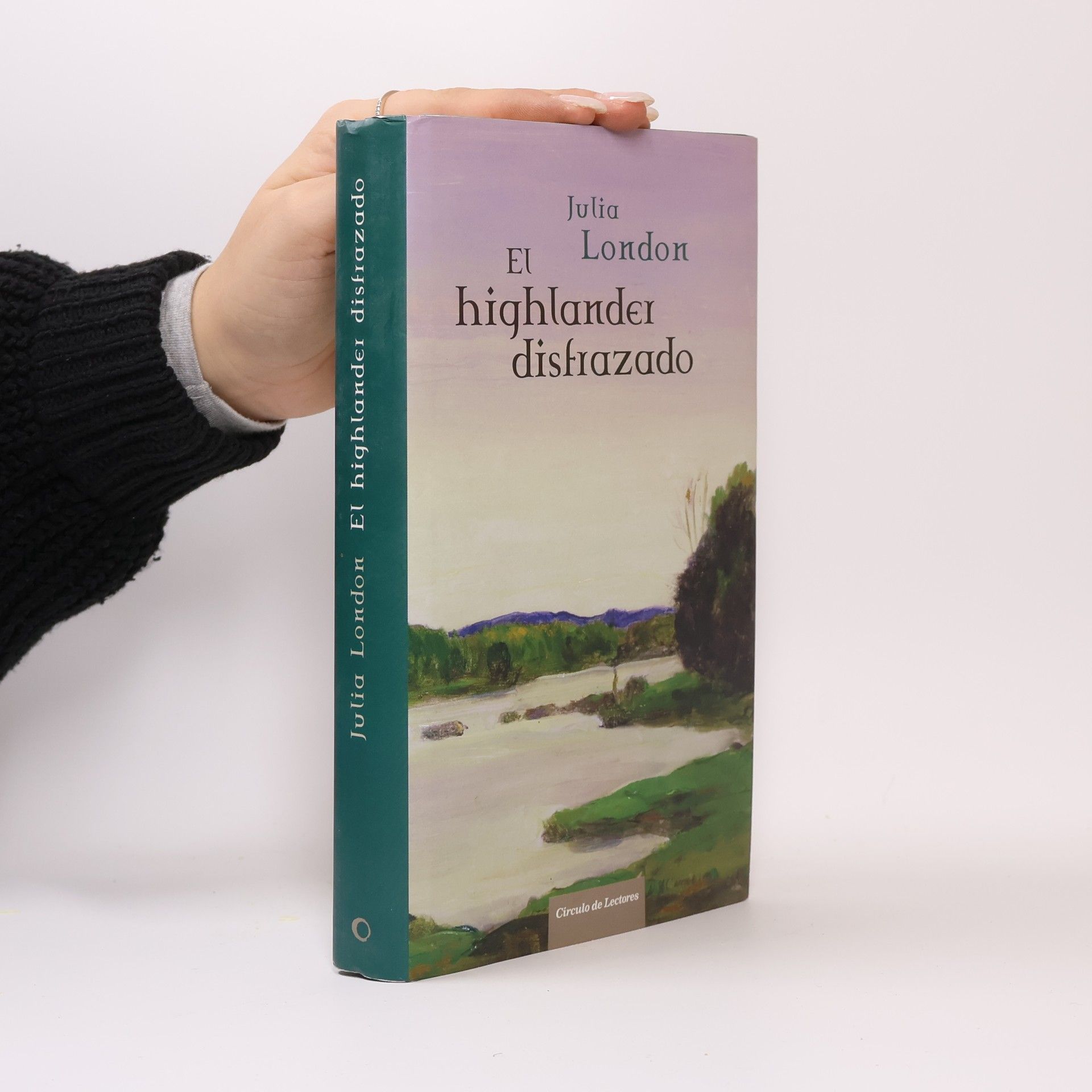 El Highlander disfrazado