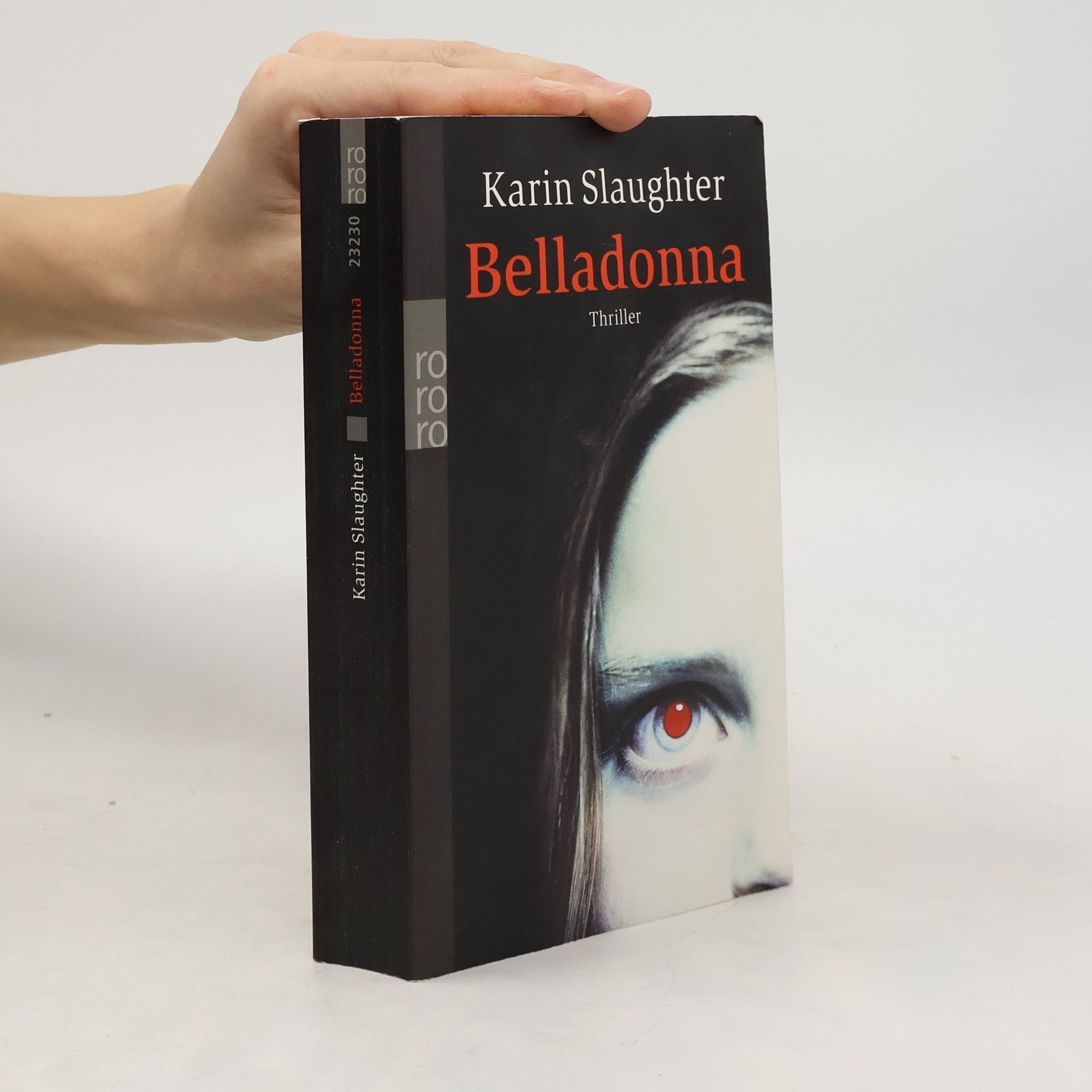 Karin Slaughter Belladonna