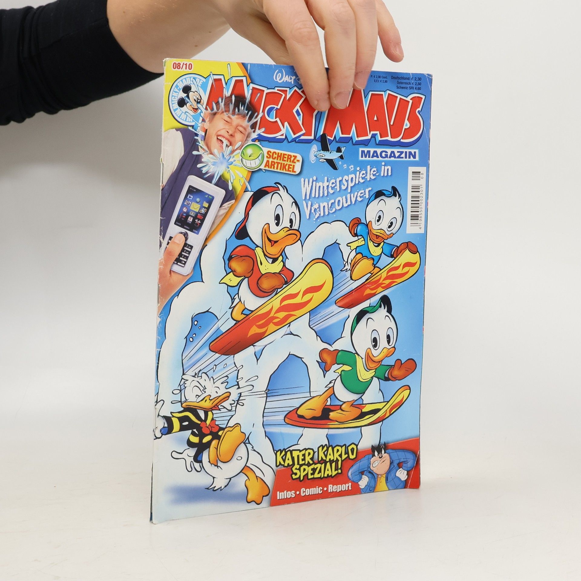 Kolektív autorov Micky Maus 8/10