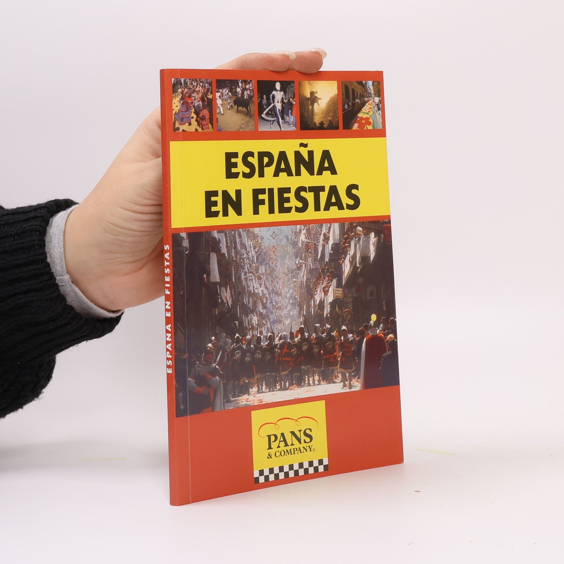 Various authors Guía y mapa de España en fiestas