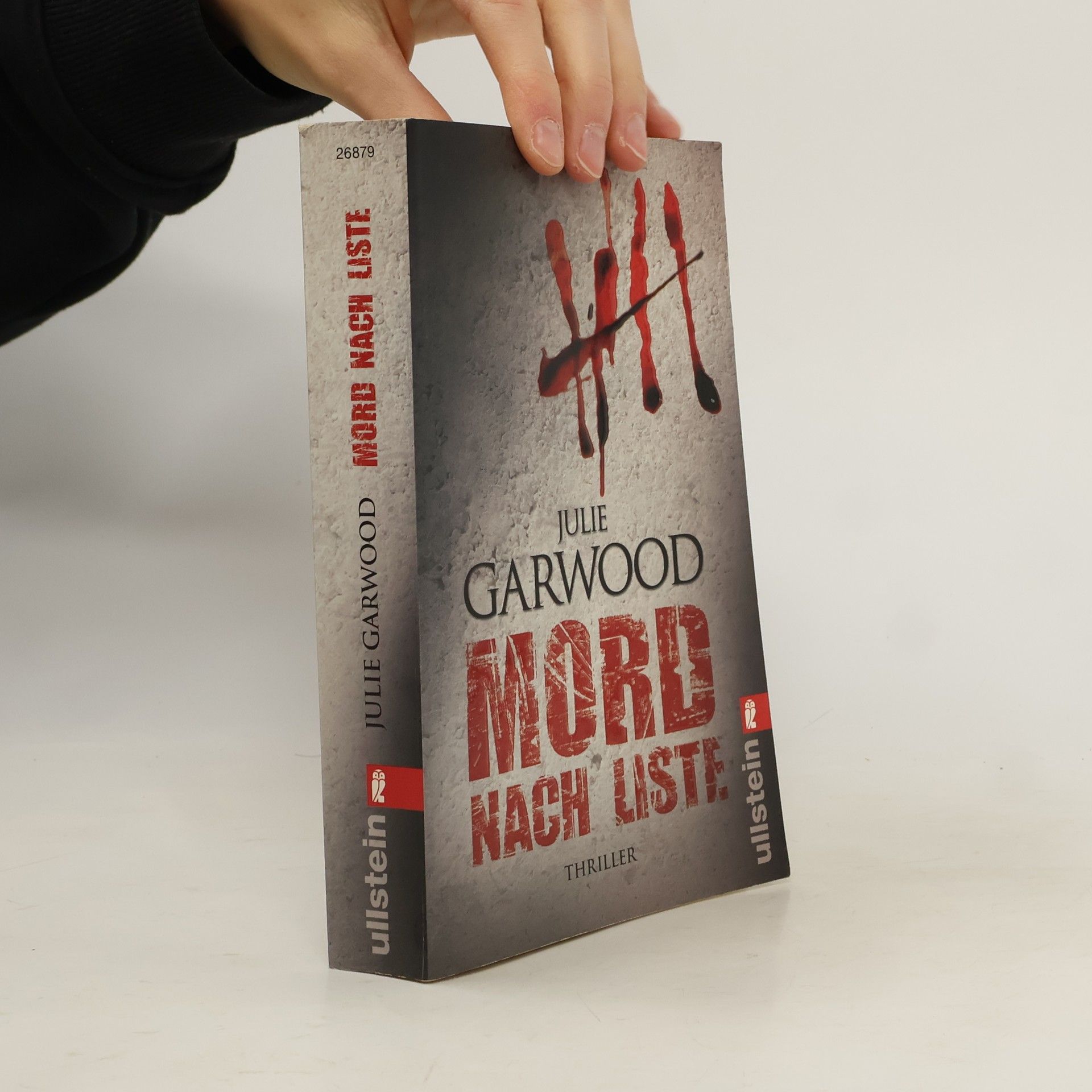 Julie Garwood Mord nach Liste