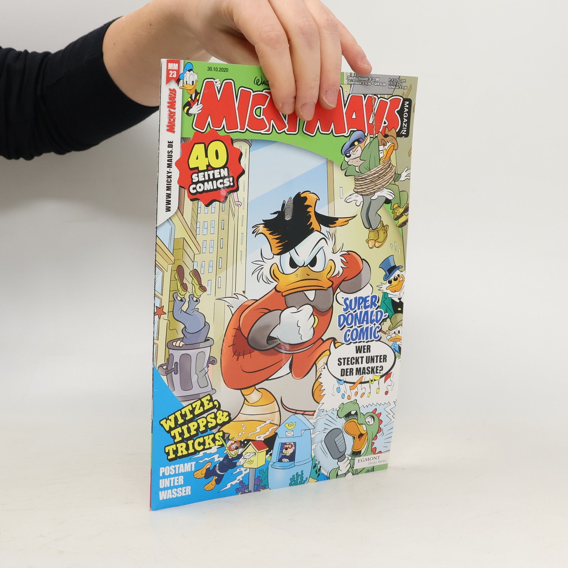 Kolektív autorov Micky Maus 23