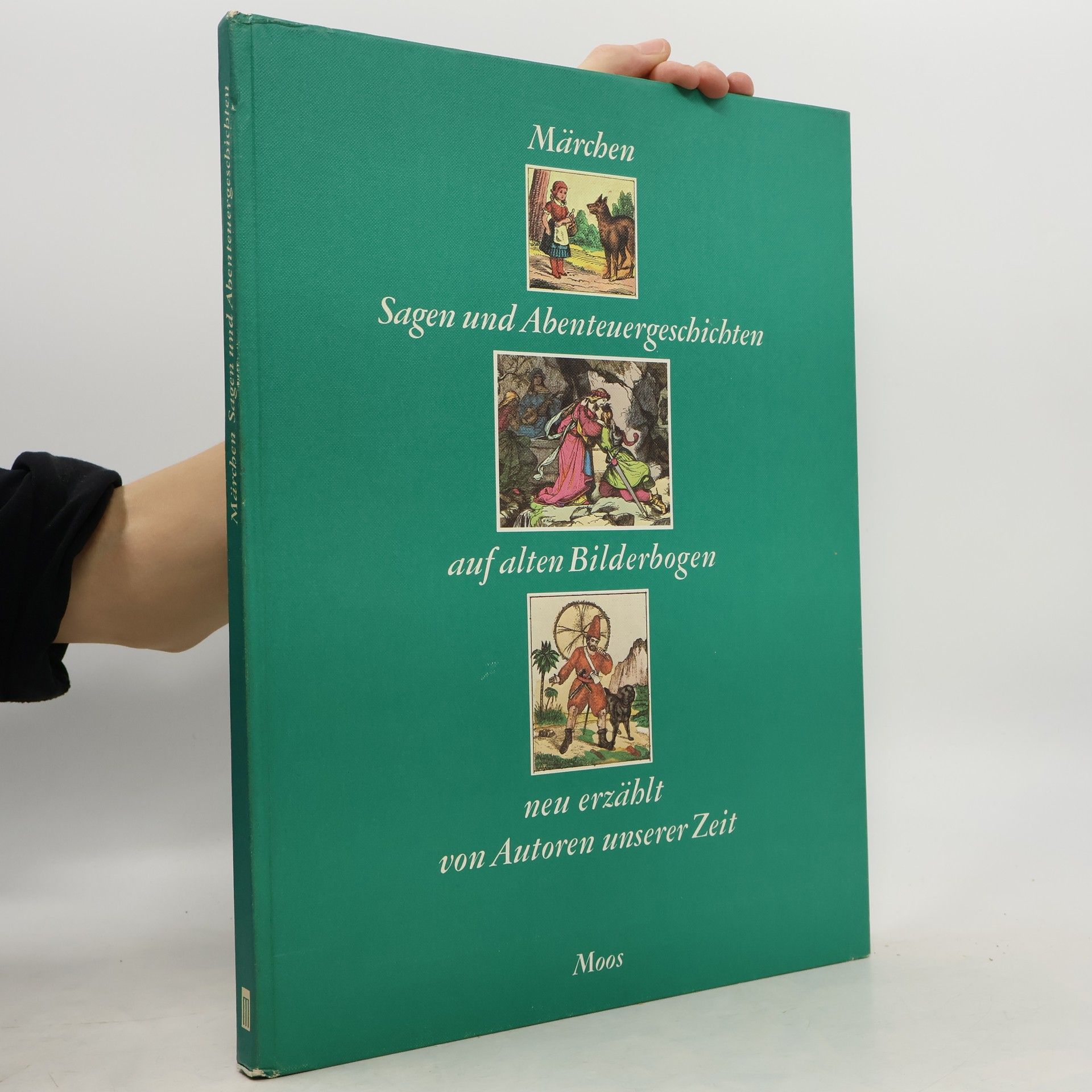 Jochen Jung Märchen, Sagen und Abenteuergeschichten auf alten Bilderbogen