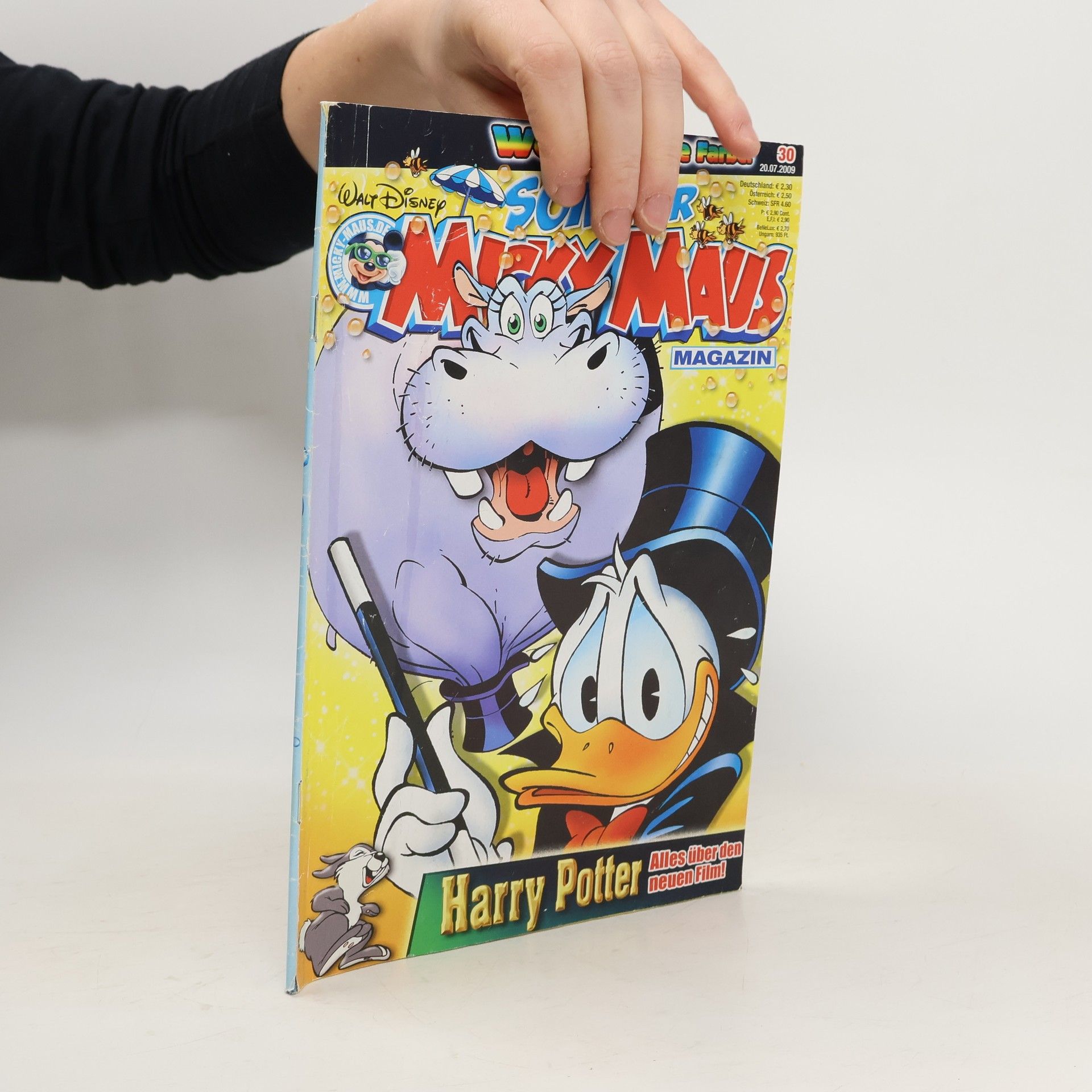 Kolektív autorov Micky Maus 30