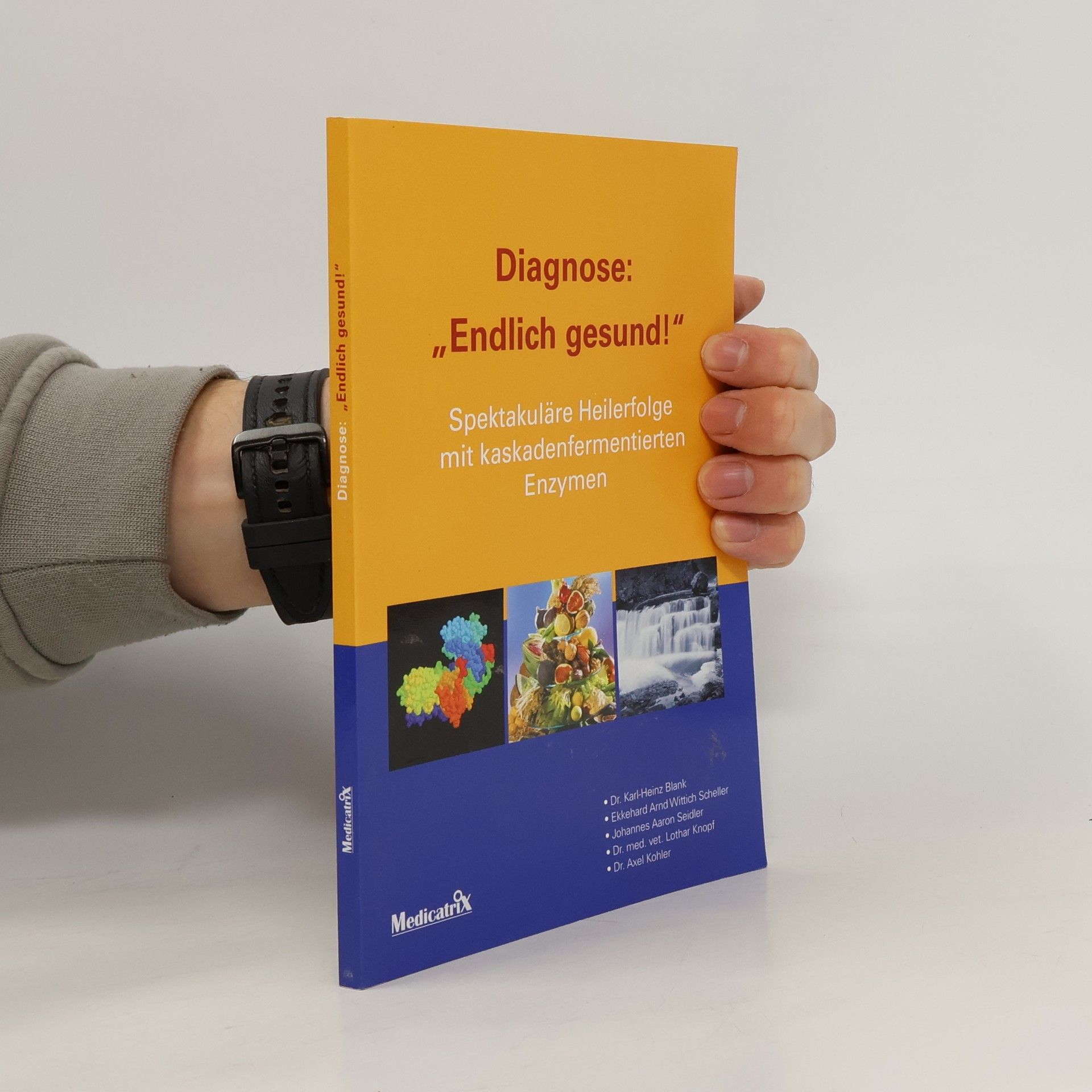 Diagnose: "Endlich gesund!"