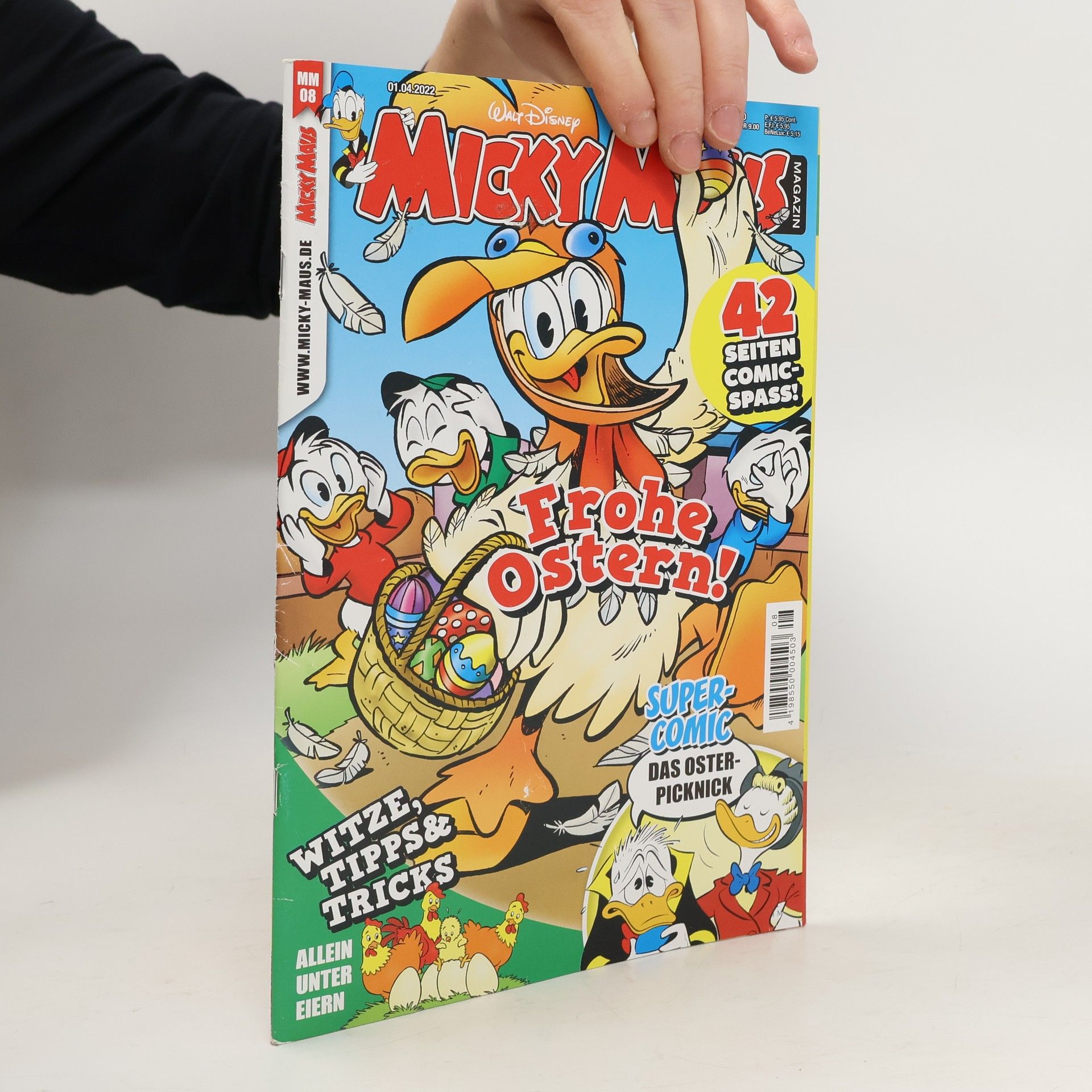 Autorenkollektiv Micky Maus 08