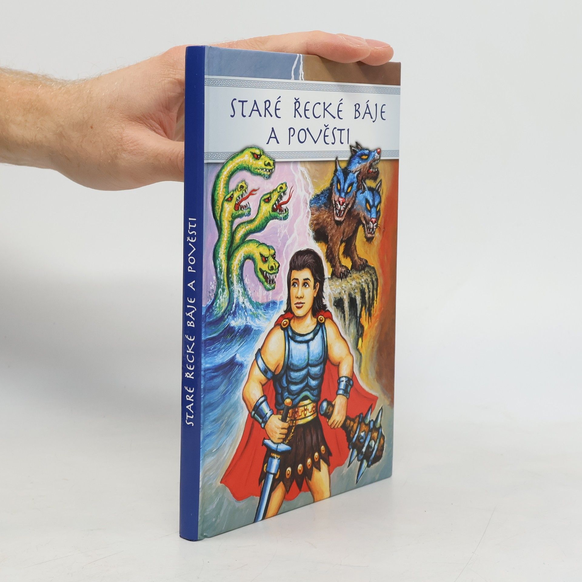 Staré řecké báje a pověsti