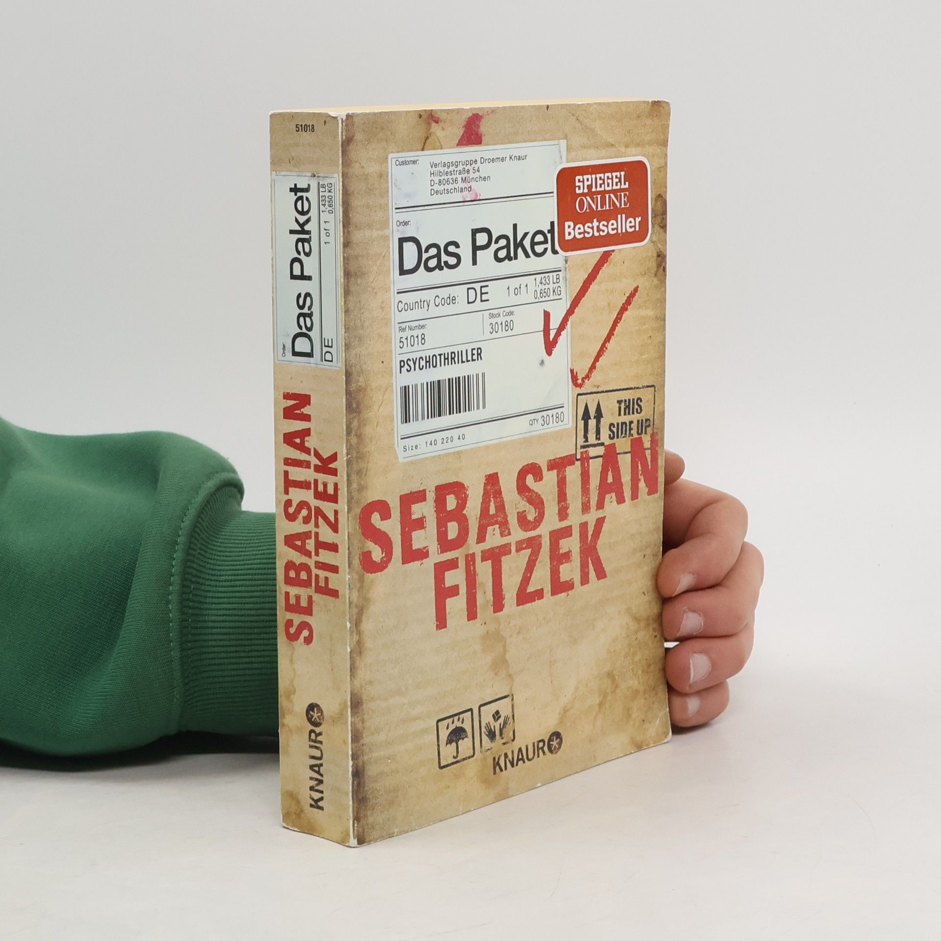 Sebastian Fitzek Das Paket