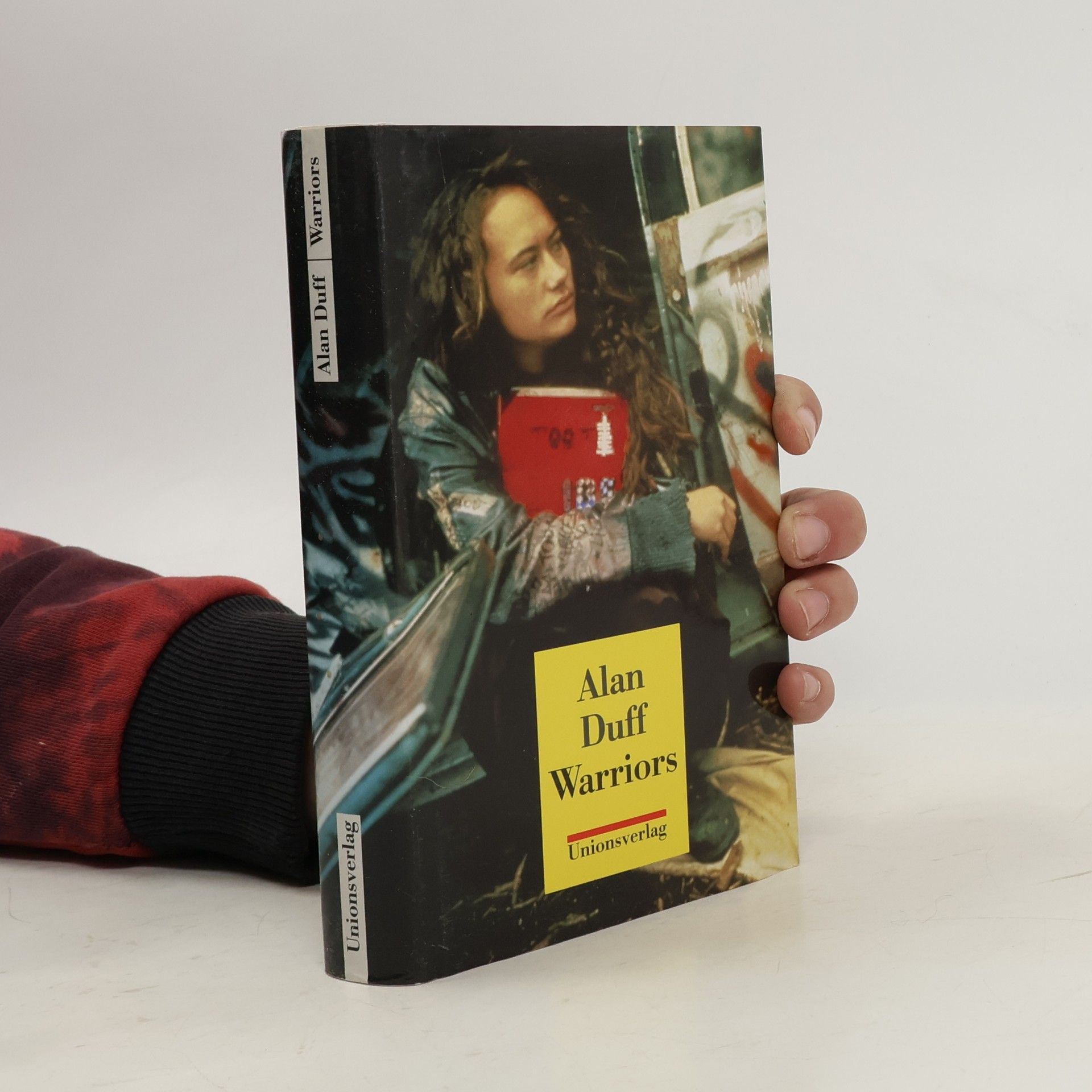 Alan Duff Warriors