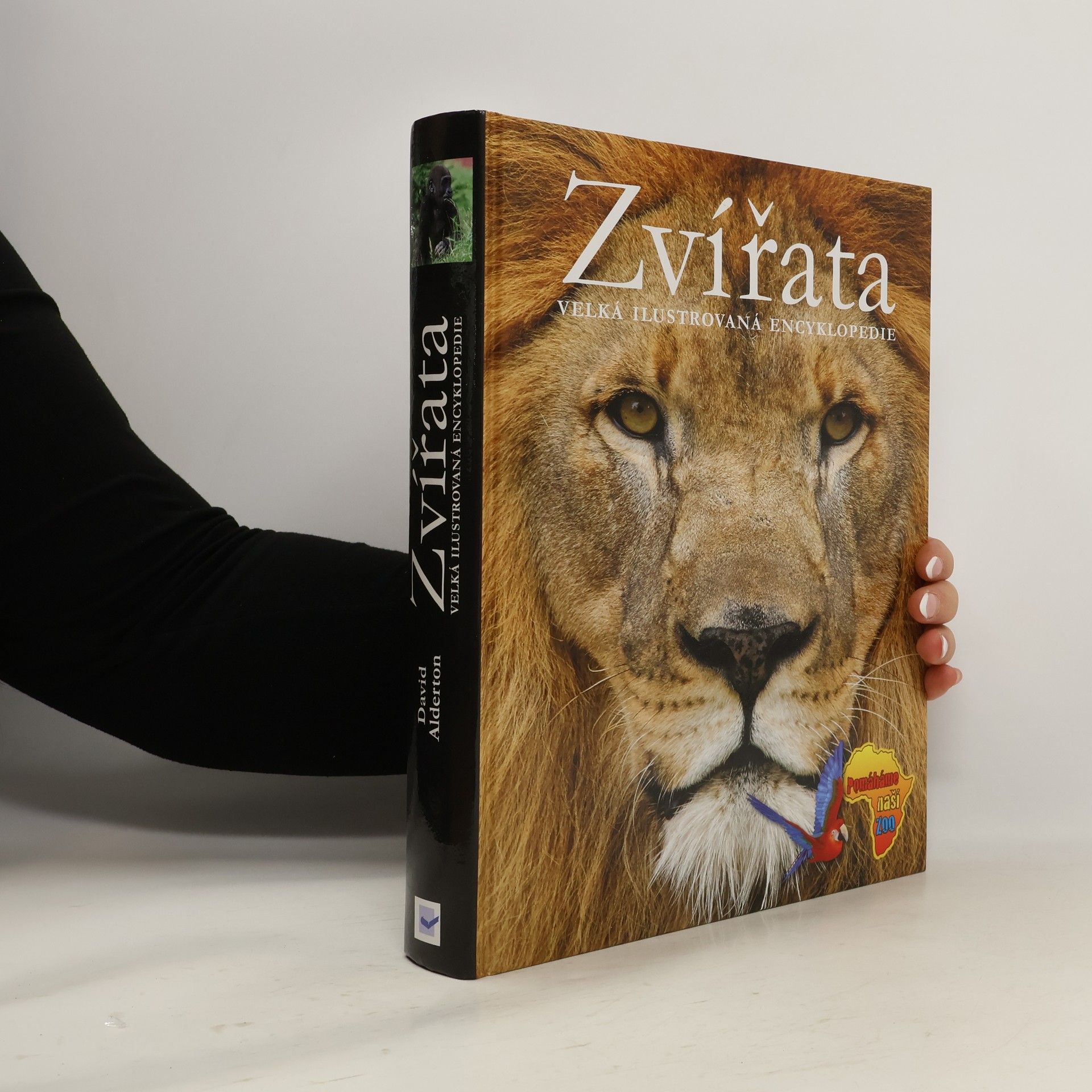 David Alderton Zvířata. Velká ilustrovaná encyklopedie