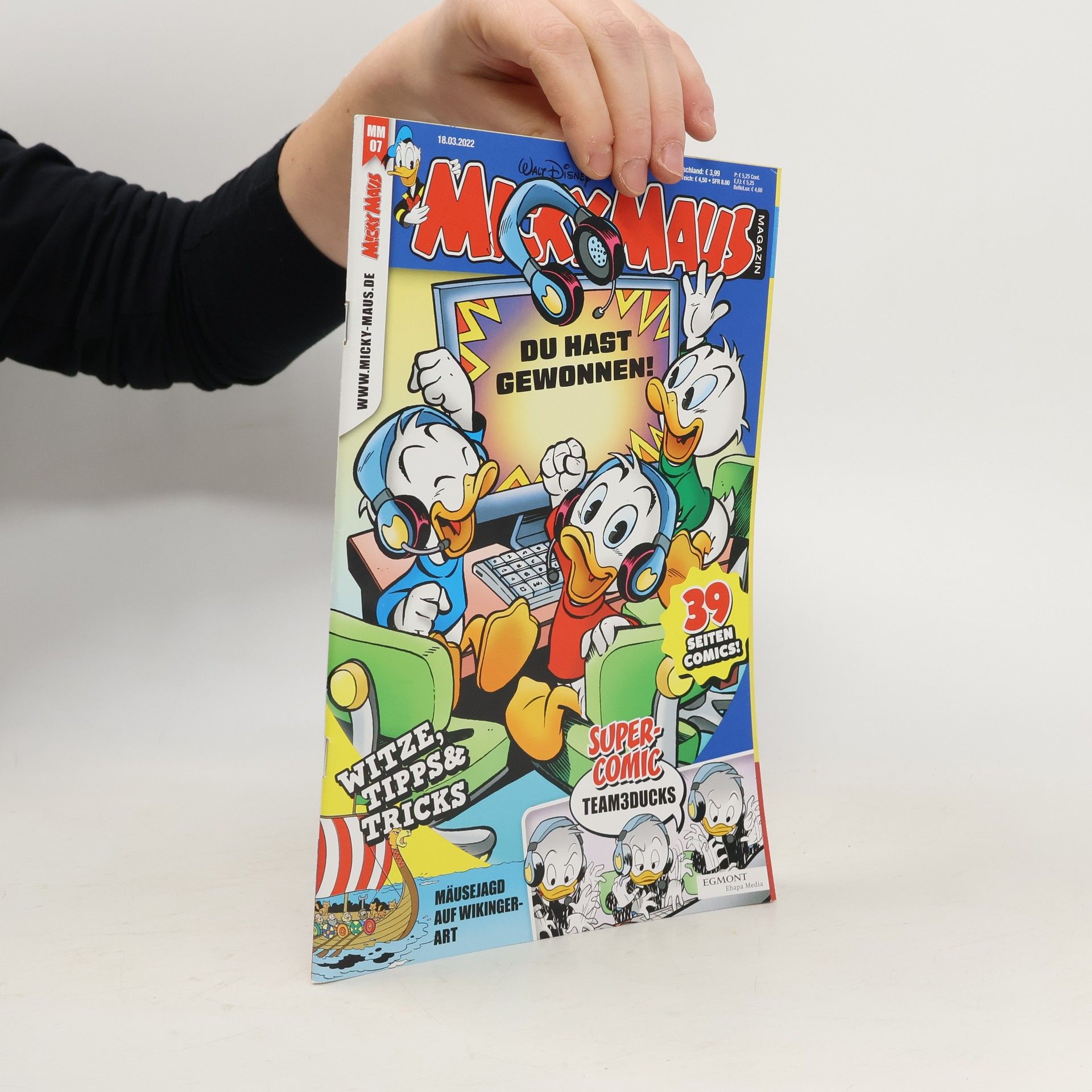 Kolektív autorov Micky Maus 07