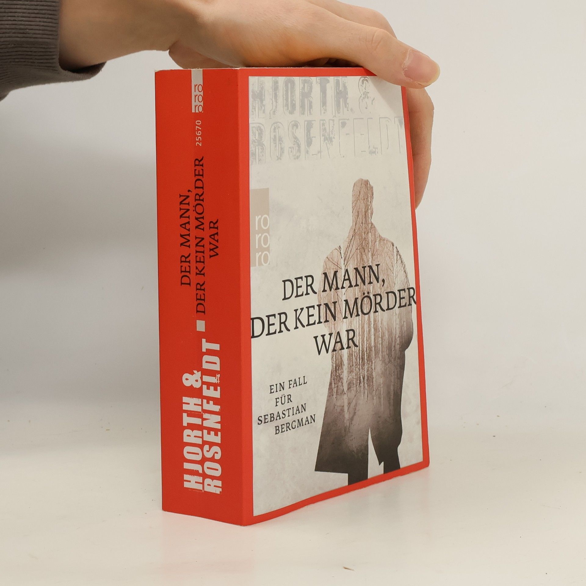 Michael Hjorth Der Mann, der kein Mörder war